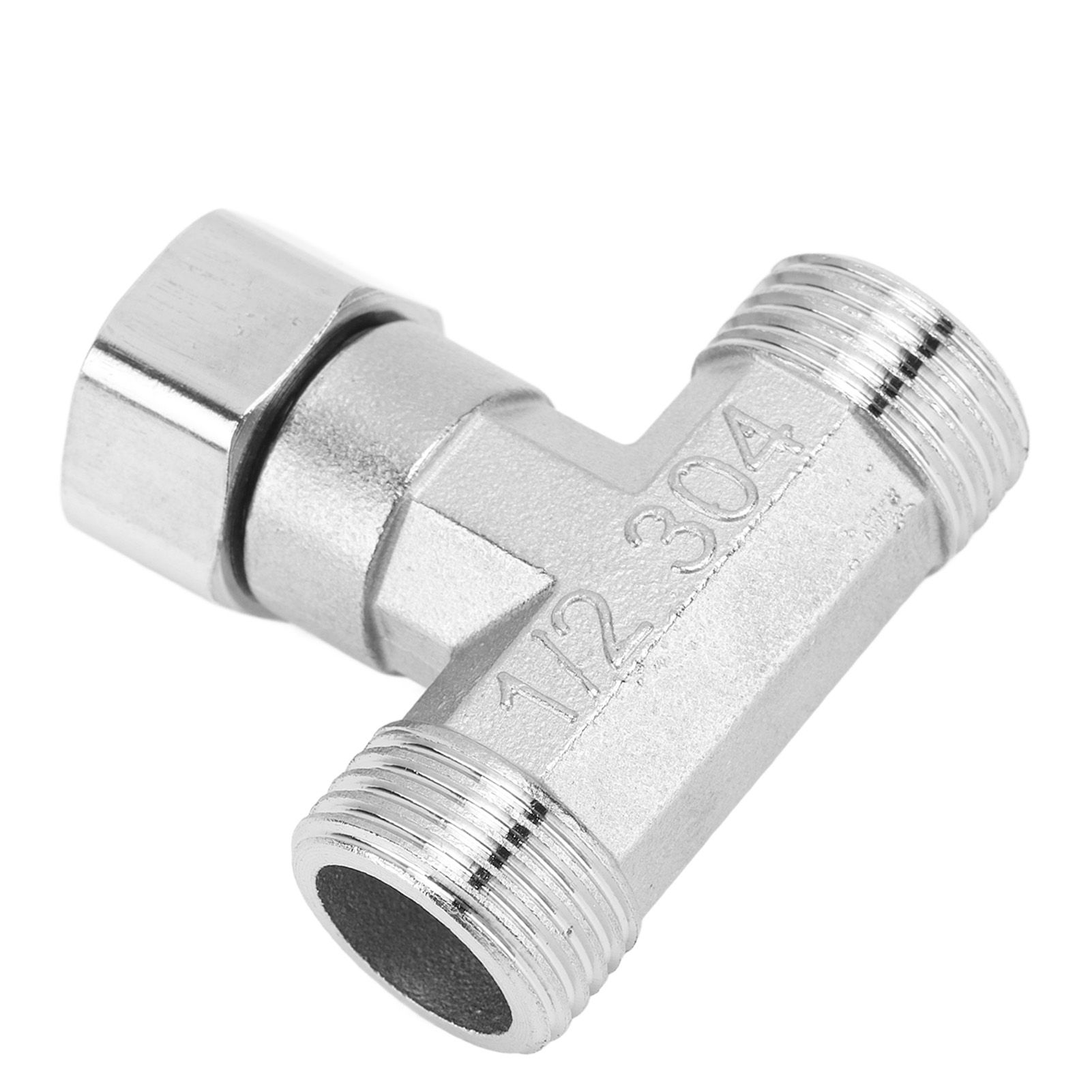 Pipe Fitting 3 Way Tee 304 Stainless Steel Hose Connector Pipeline Adapter view 10