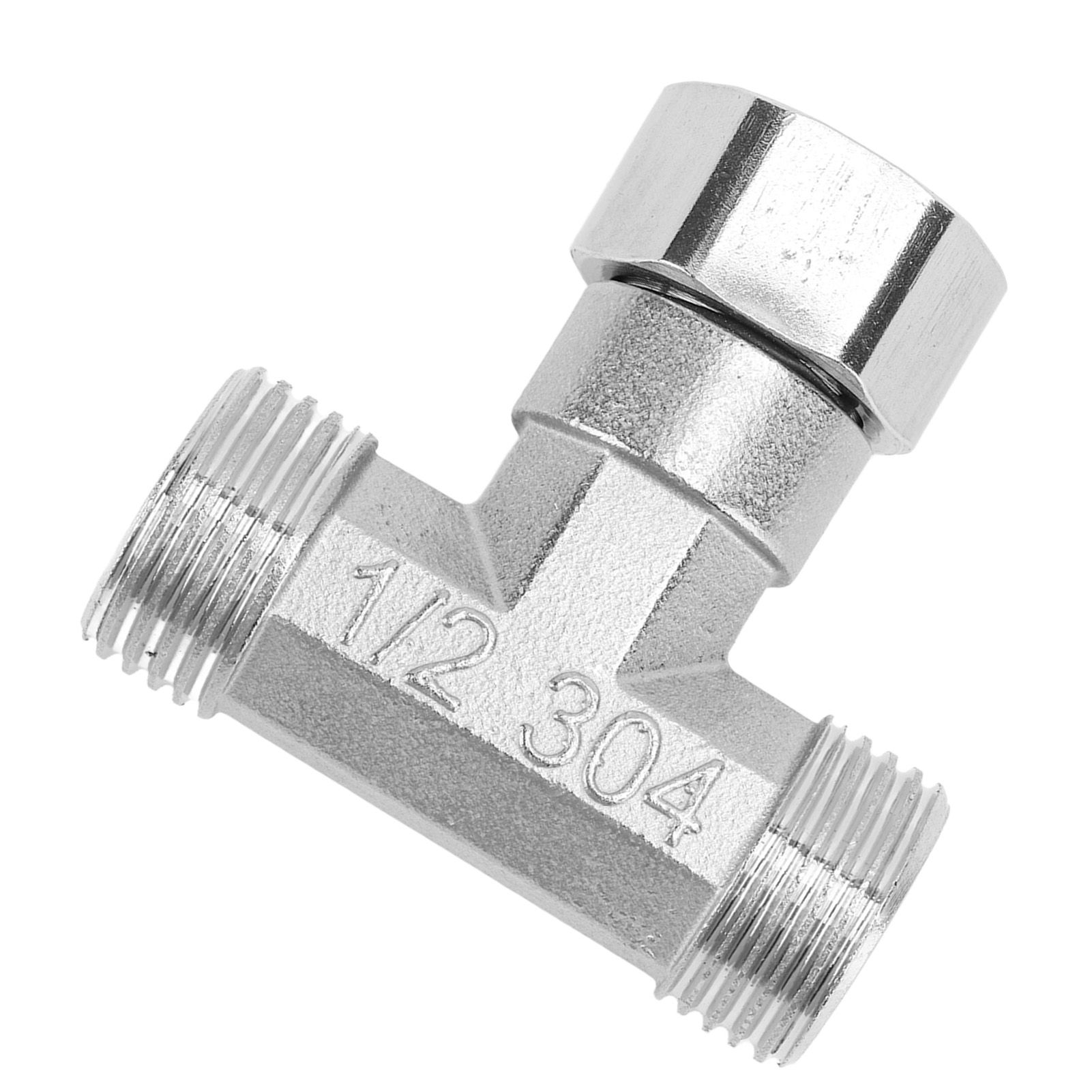 Pipe Fitting 3 Way Tee 304 Stainless Steel Hose Connector Pipeline Adapter view 13