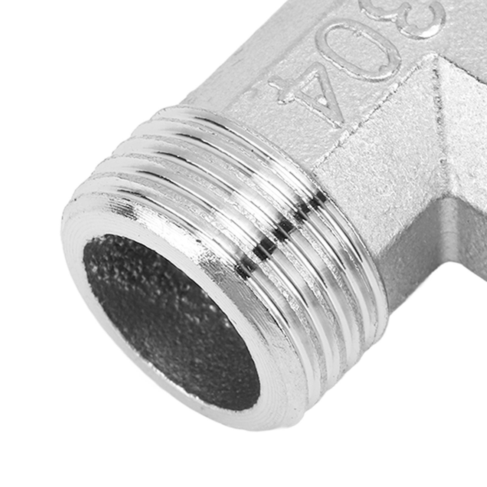 Pipe Fitting 3 Way Tee 304 Stainless Steel Hose Connector Pipeline Adapter view 15