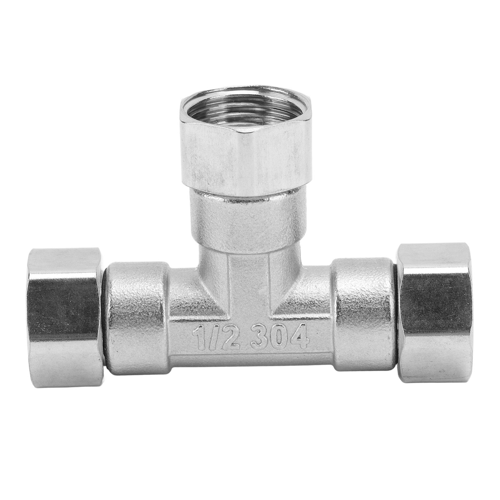 Pipe Fitting 3 Way Tee 304 Stainless Steel Hose Connector Pipeline Adapter view 3
