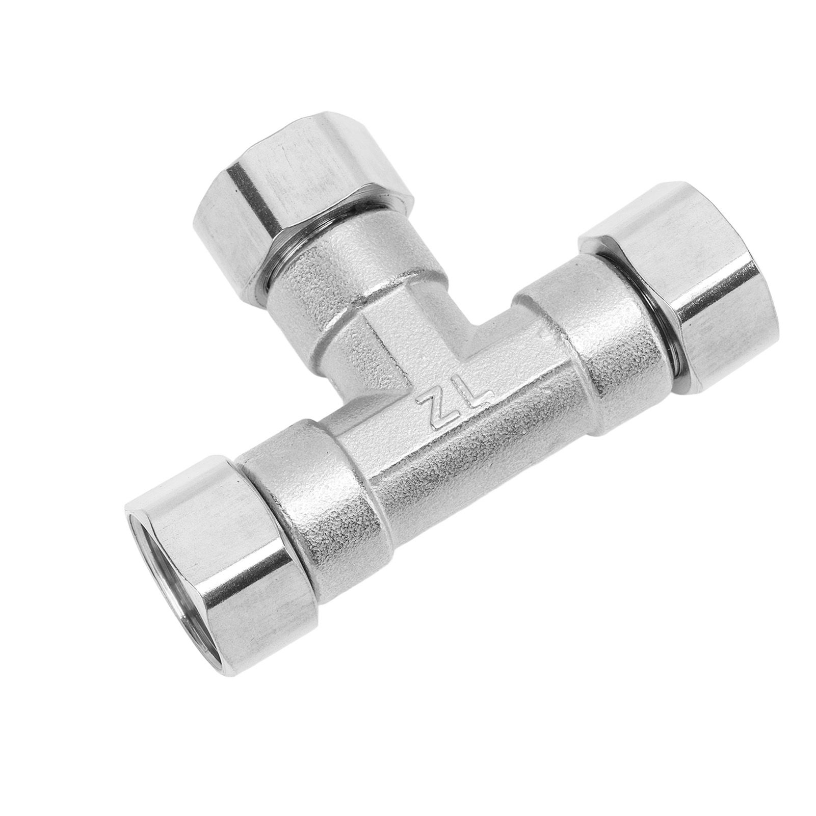 Pipe Fitting 3 Way Tee 304 Stainless Steel Hose Connector Pipeline Adapter view 4