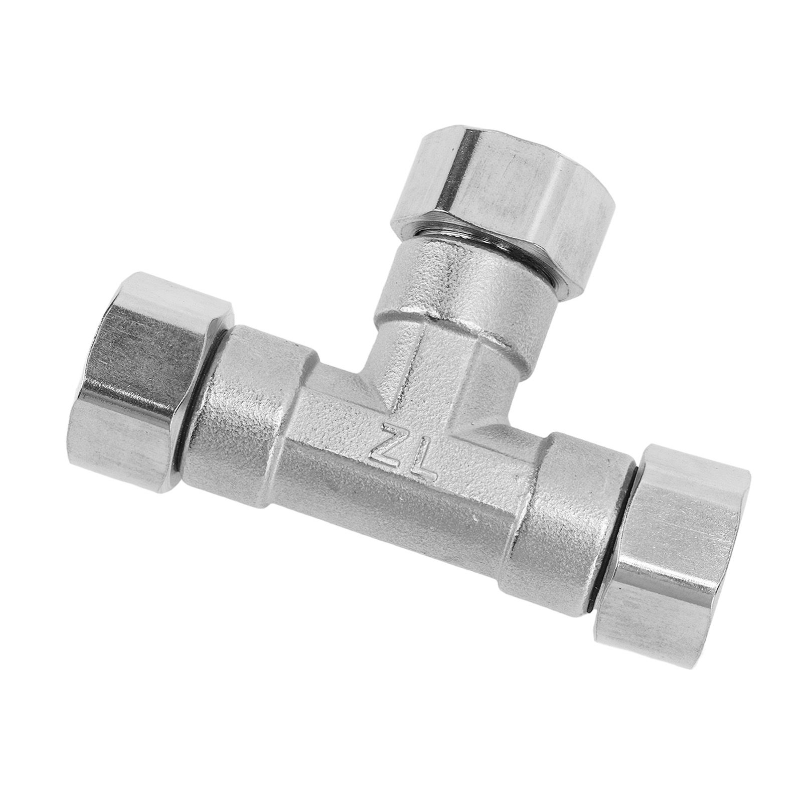Pipe Fitting 3 Way Tee 304 Stainless Steel Hose Connector Pipeline Adapter view 5