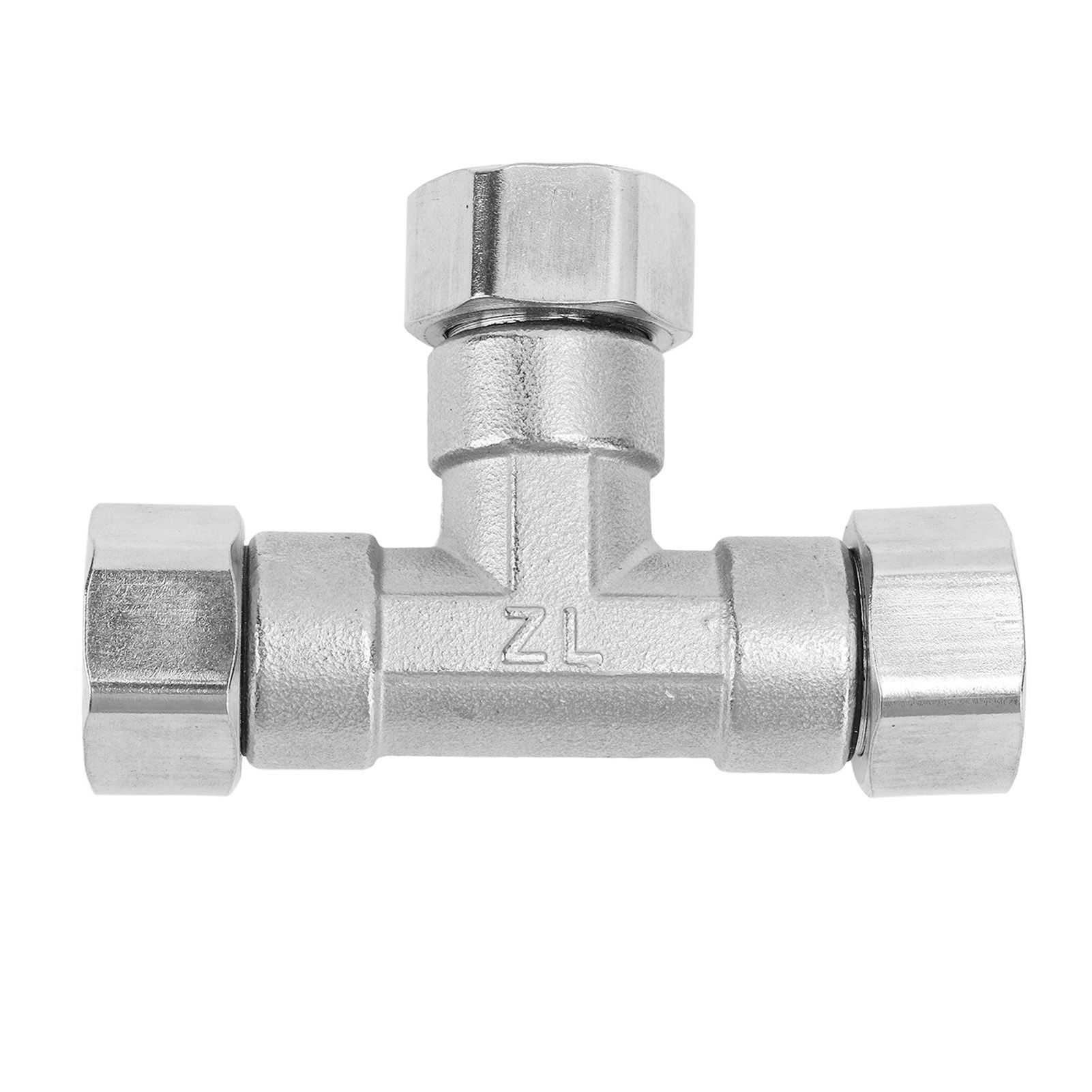 Pipe Fitting 3 Way Tee 304 Stainless Steel Hose Connector Pipeline Adapter view 6