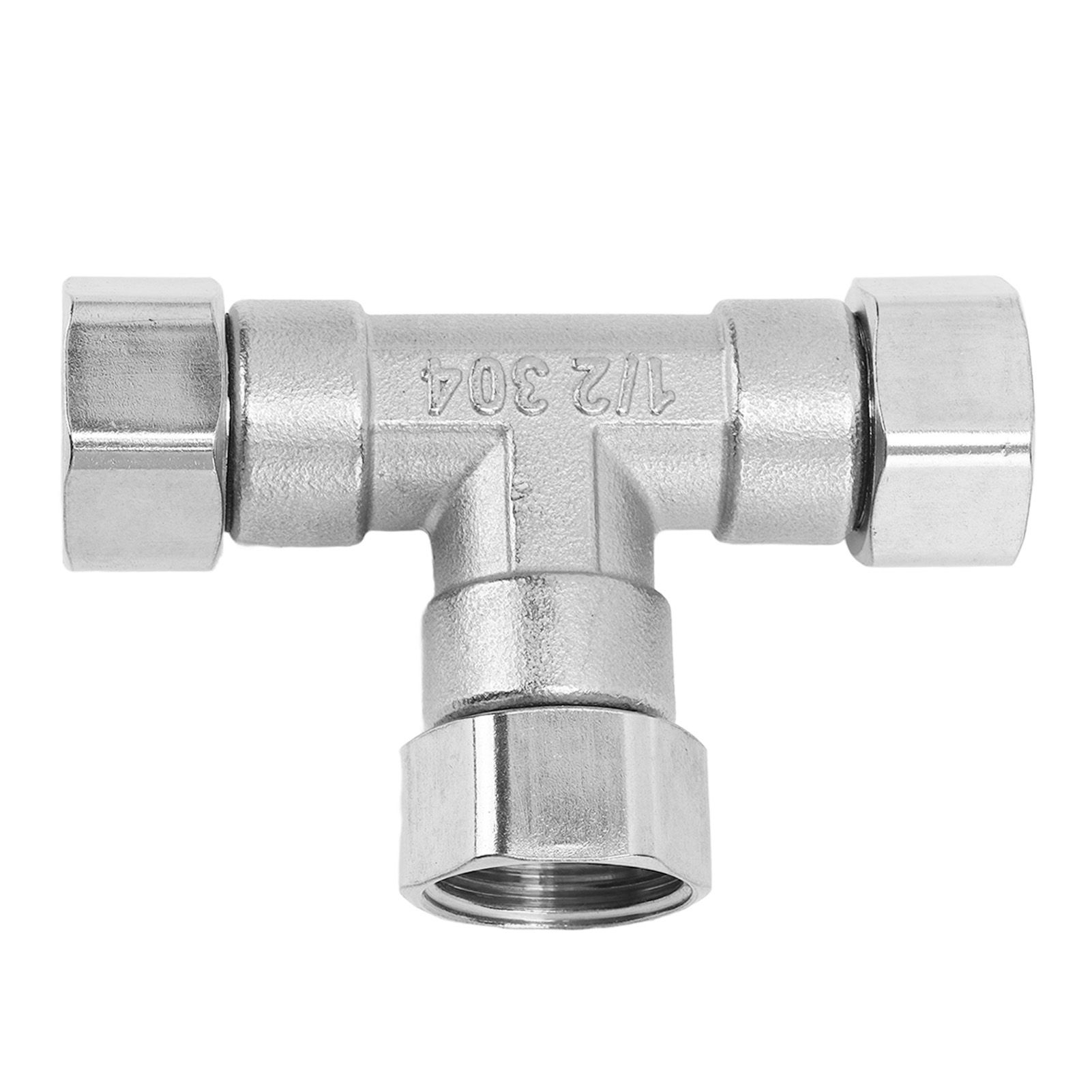 Pipe Fitting 3 Way Tee 304 Stainless Steel Hose Connector Pipeline Adapter view 7