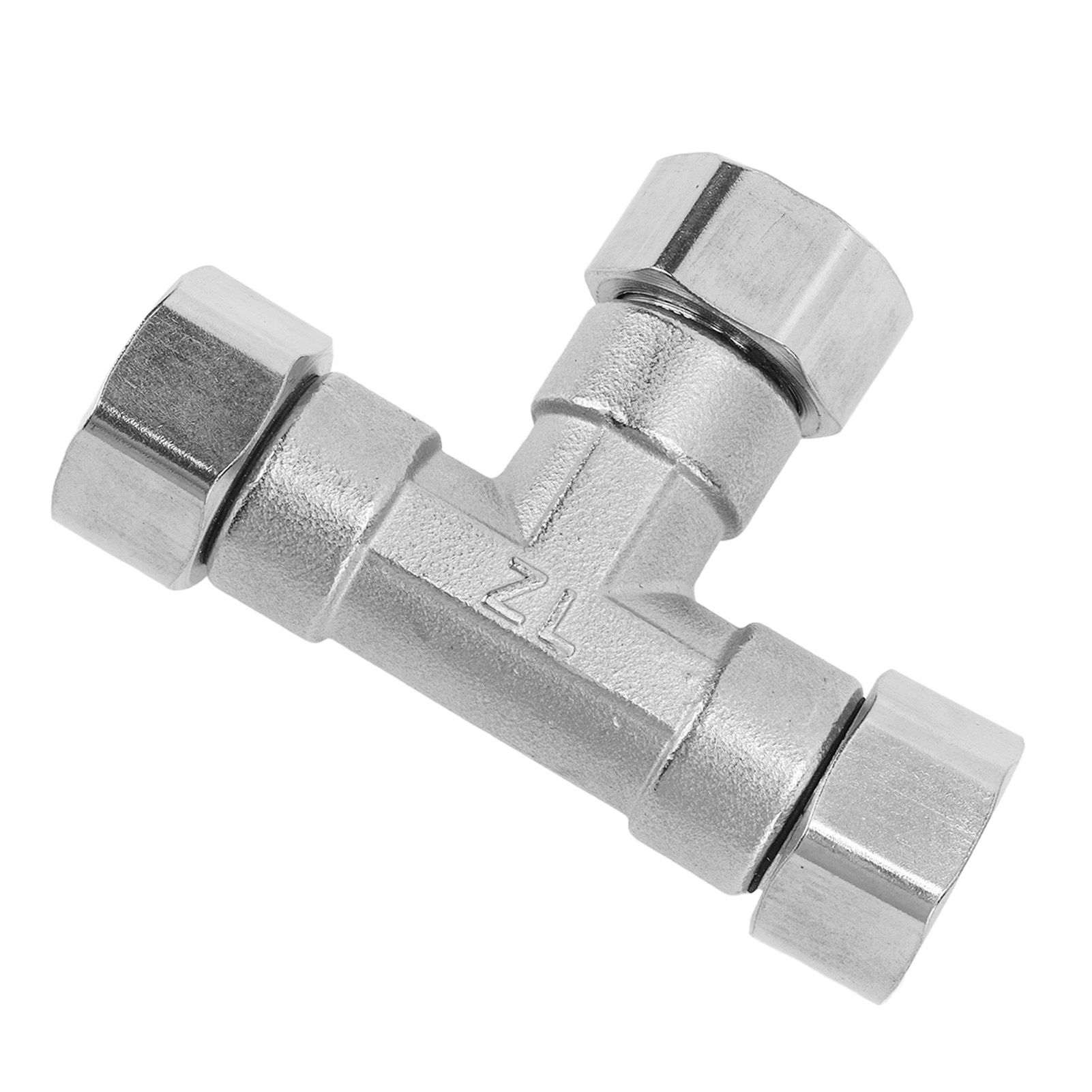 Pipe Fitting 3 Way Tee 304 Stainless Steel Hose Connector Pipeline Adapter view 14
