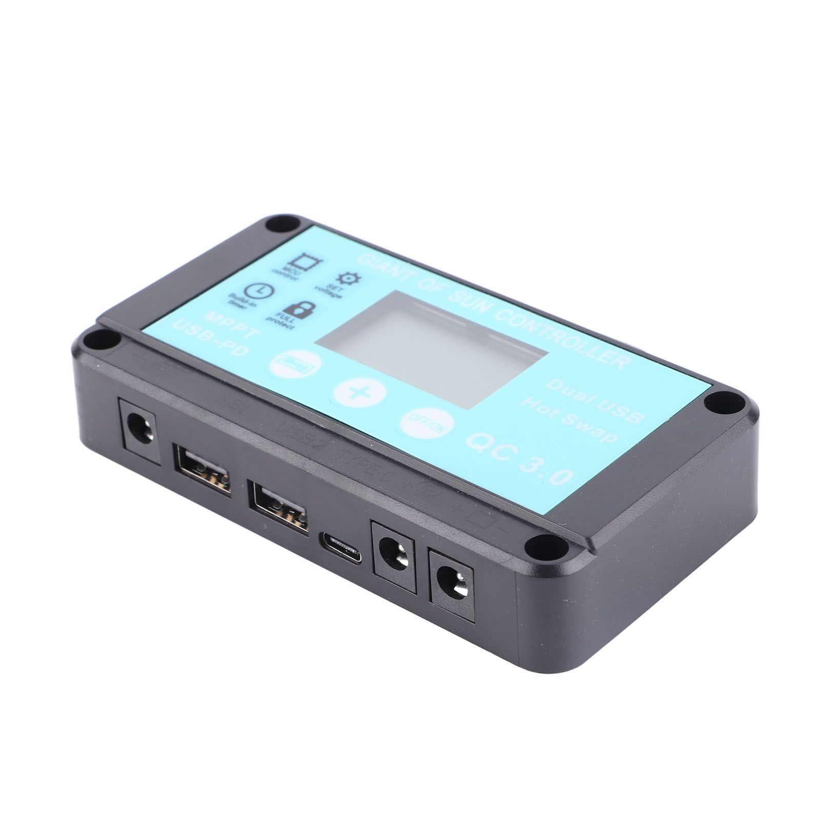 Solar Panels 1 for 5 50W Solar Panel Battery Charger with MPPT 100A Controller view 13