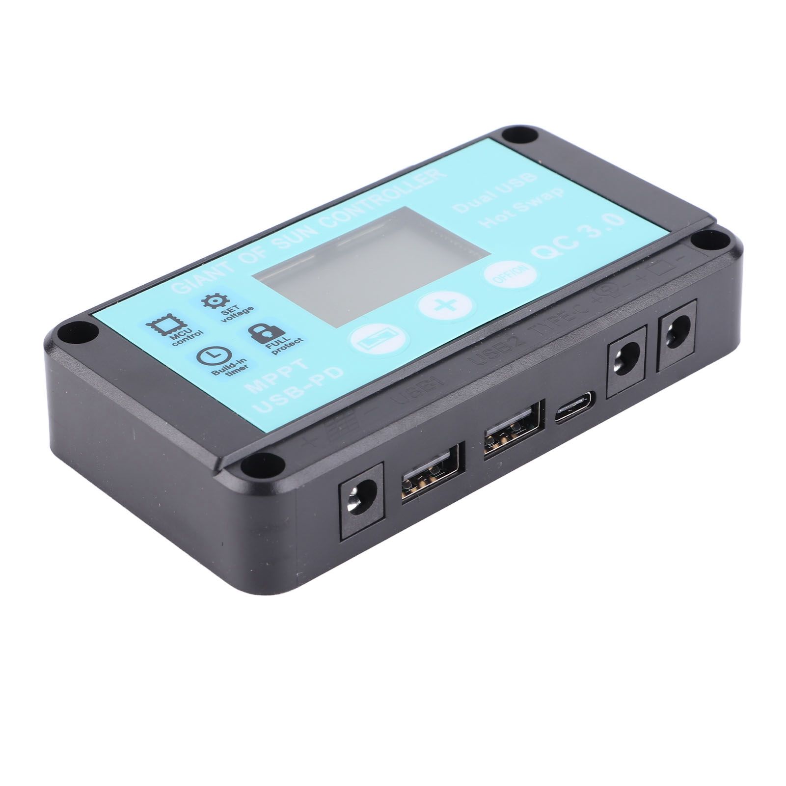 Solar Panels 1 for 5 50W Solar Panel Battery Charger with MPPT 100A Controller view 14
