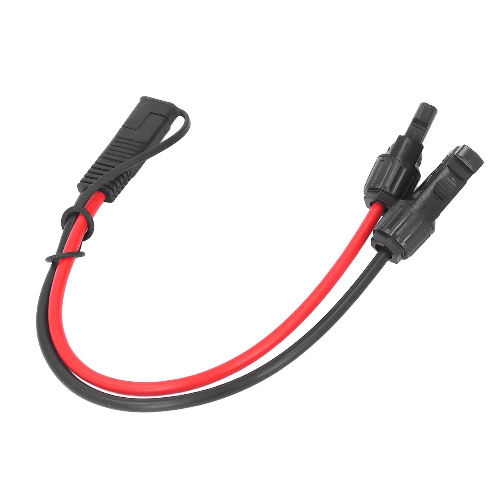 Solar Panel Cables Connectors SAE Adapter 10AWG 0.35m Solar Power Cable Copper view 2