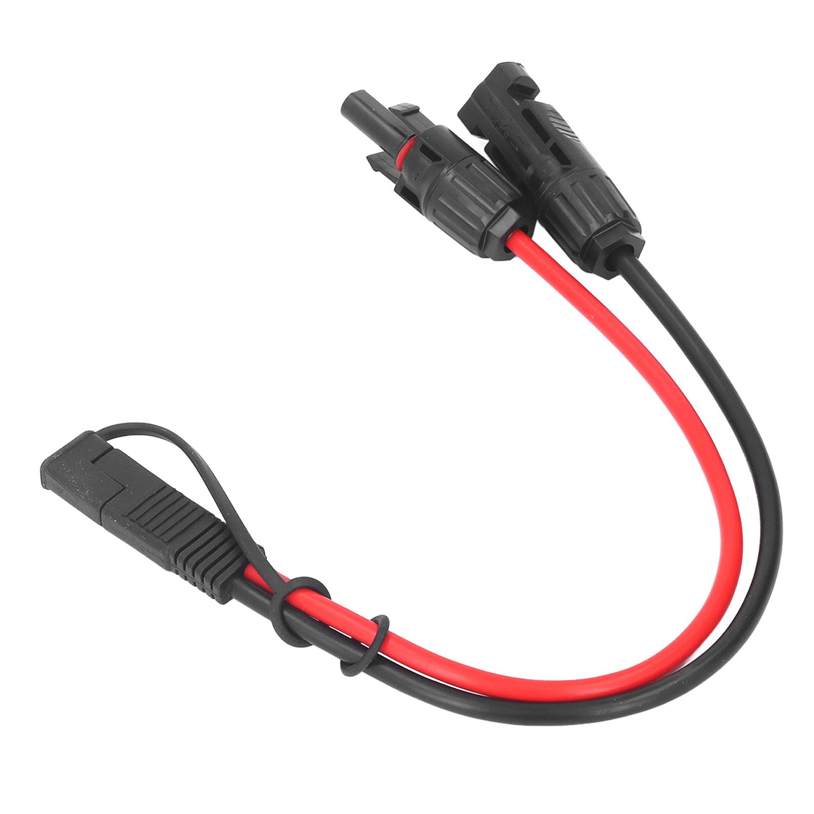 Solar Panel Cables Connectors SAE Adapter 10AWG 0.35m Solar Power Cable Copper view 3