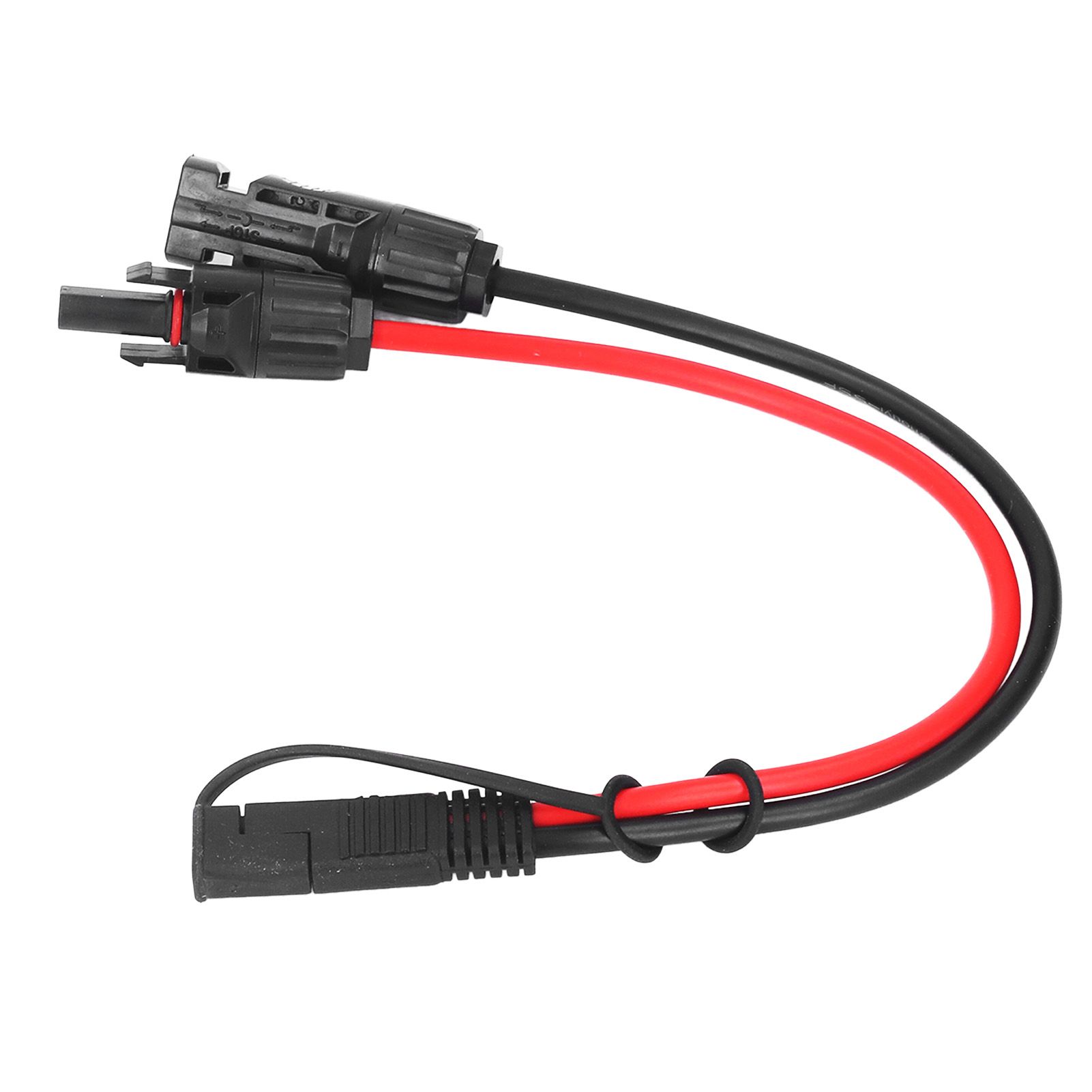 Solar Panel Cables Connectors SAE Adapter 10AWG 0.35m Solar Power Cable Copper view 4