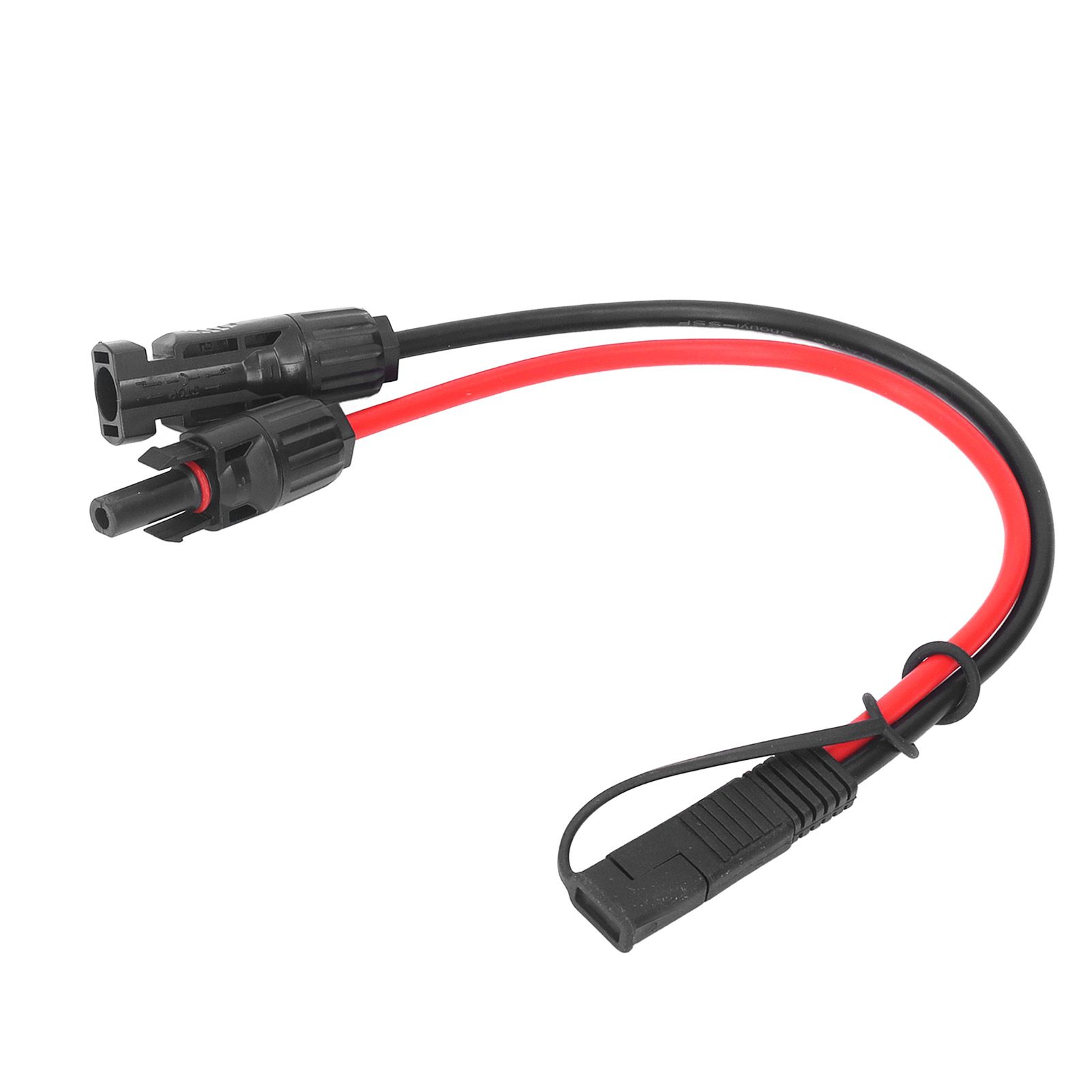 Solar Panel Cables Connectors SAE Adapter 10AWG 0.35m Solar Power Cable Copper view 5