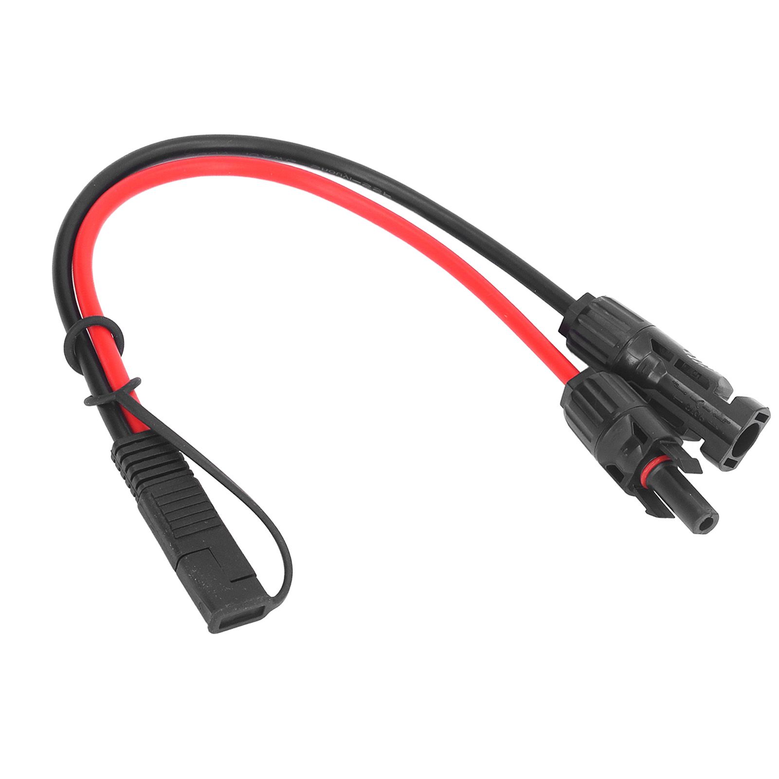 Solar Panel Cables Connectors SAE Adapter 10AWG 0.35m Solar Power Cable Copper view 6