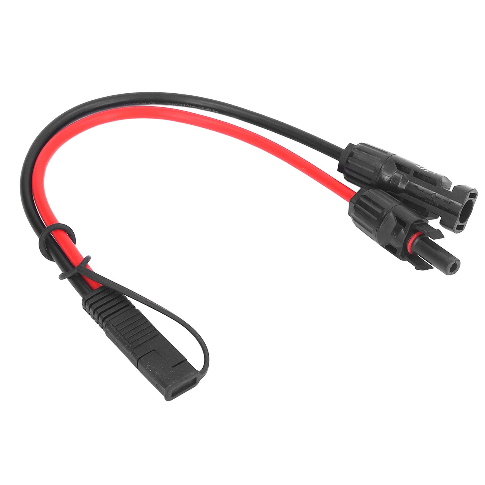 Solar Panel Cables Connectors SAE Adapter 10AWG 0.35m Solar Power Cable Copper view 7