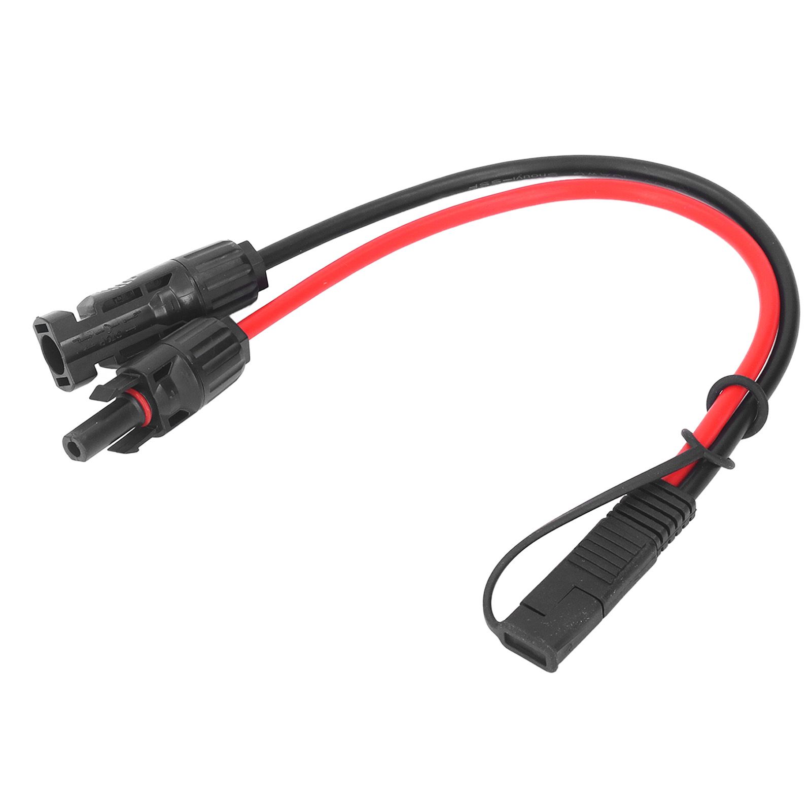 Solar Panel Cables Connectors SAE Adapter 10AWG 0.35m Solar Power Cable Copper view 8