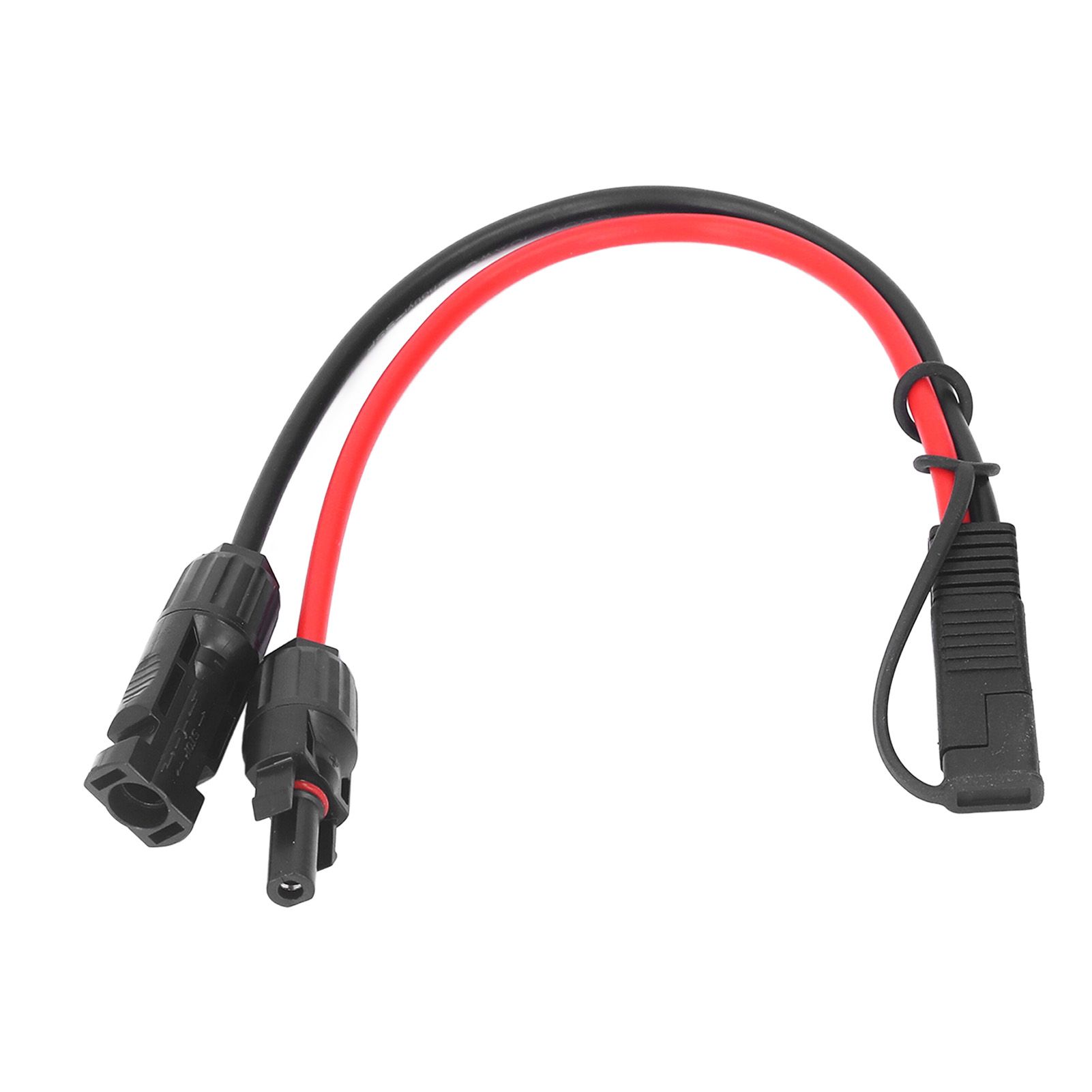 Solar Panel Cables Connectors SAE Adapter 10AWG 0.35m Solar Power Cable Copper view 9