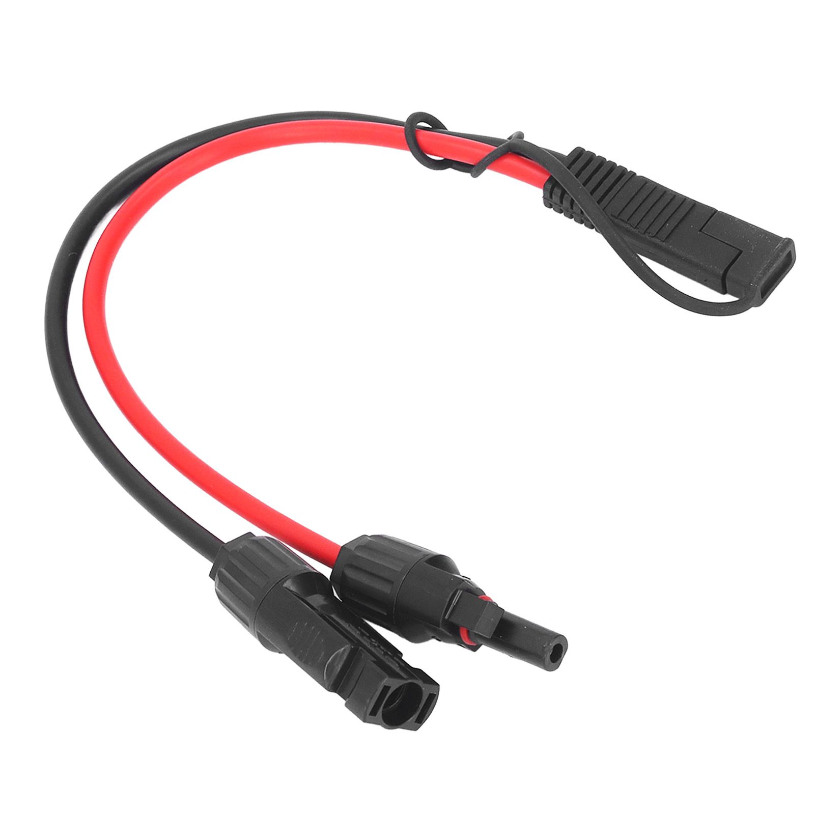 Solar Panel Cables Connectors SAE Adapter 10AWG 0.35m Solar Power Cable Copper view 10