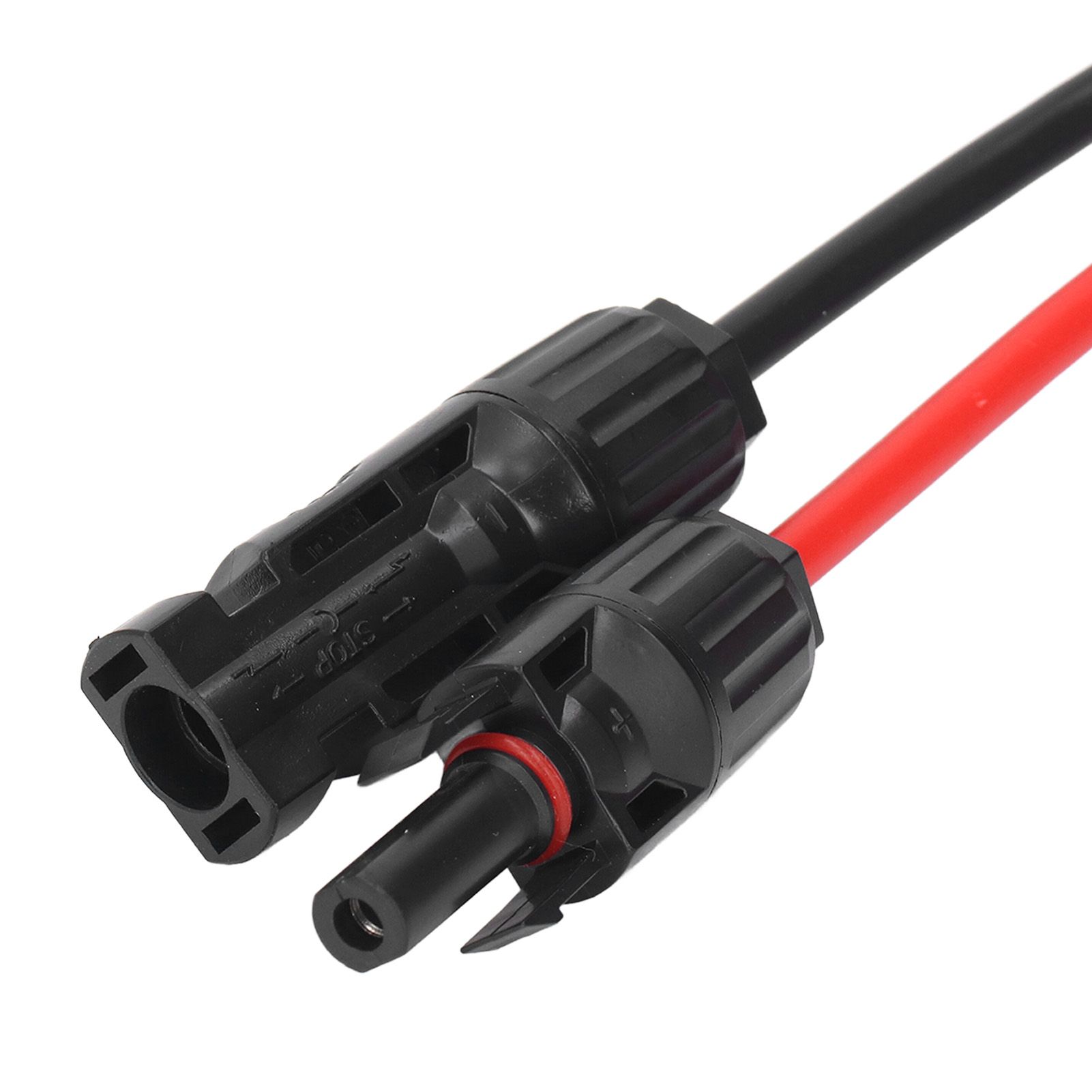 Solar Panel Cables Connectors SAE Adapter 10AWG 0.35m Solar Power Cable Copper view 14