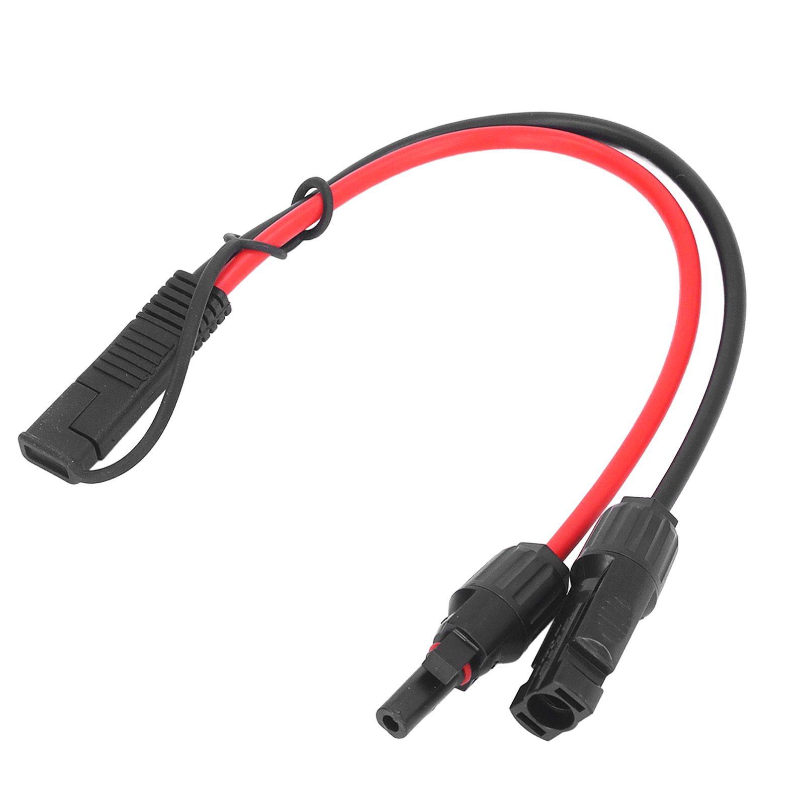 Solar Panel Cables Connectors SAE Adapter 10AWG 0.35m Solar Power Cable Copper view 15