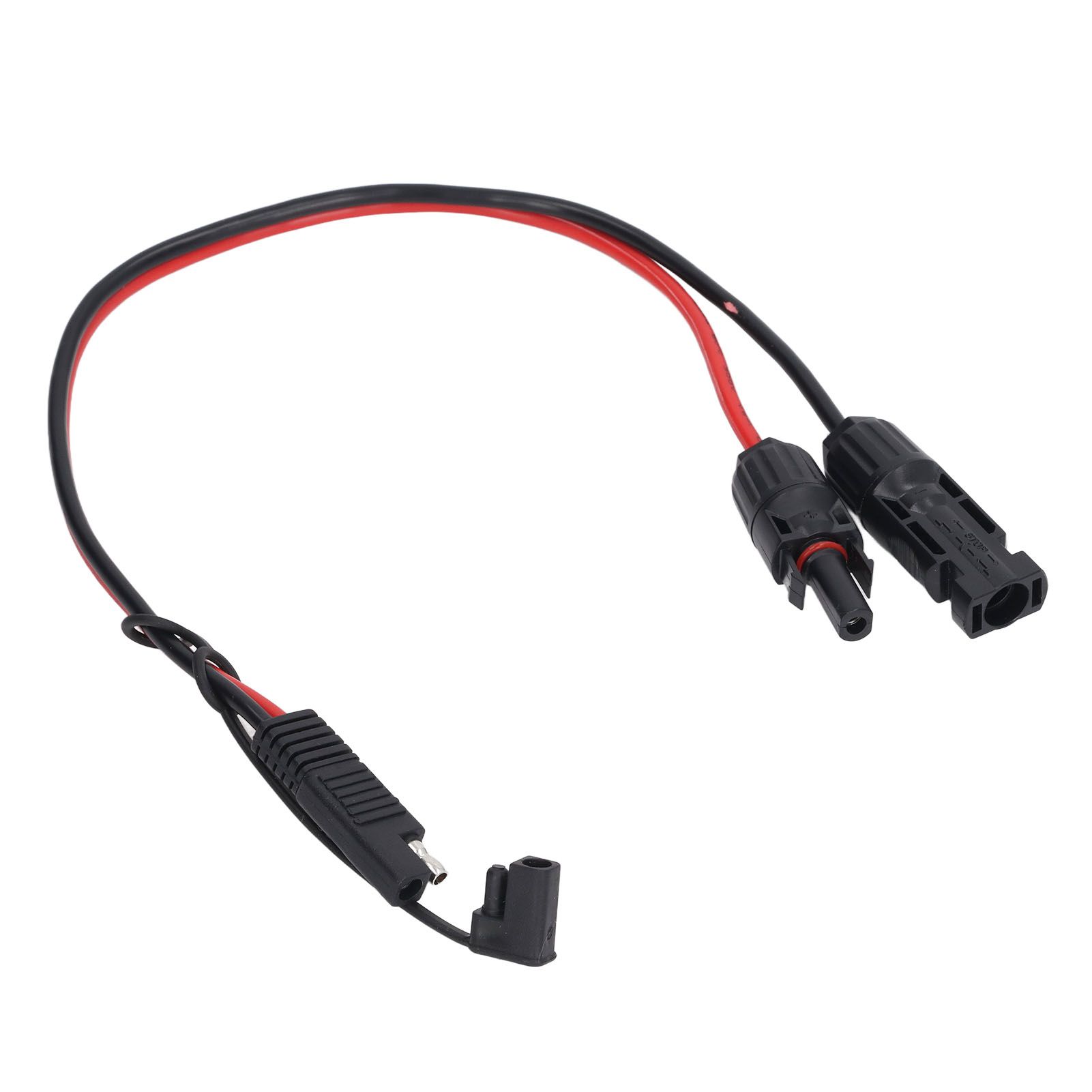 Solar Panel Connector Cable 12AWG PVC Copper Solar Panel to SAE Adapter for view 13