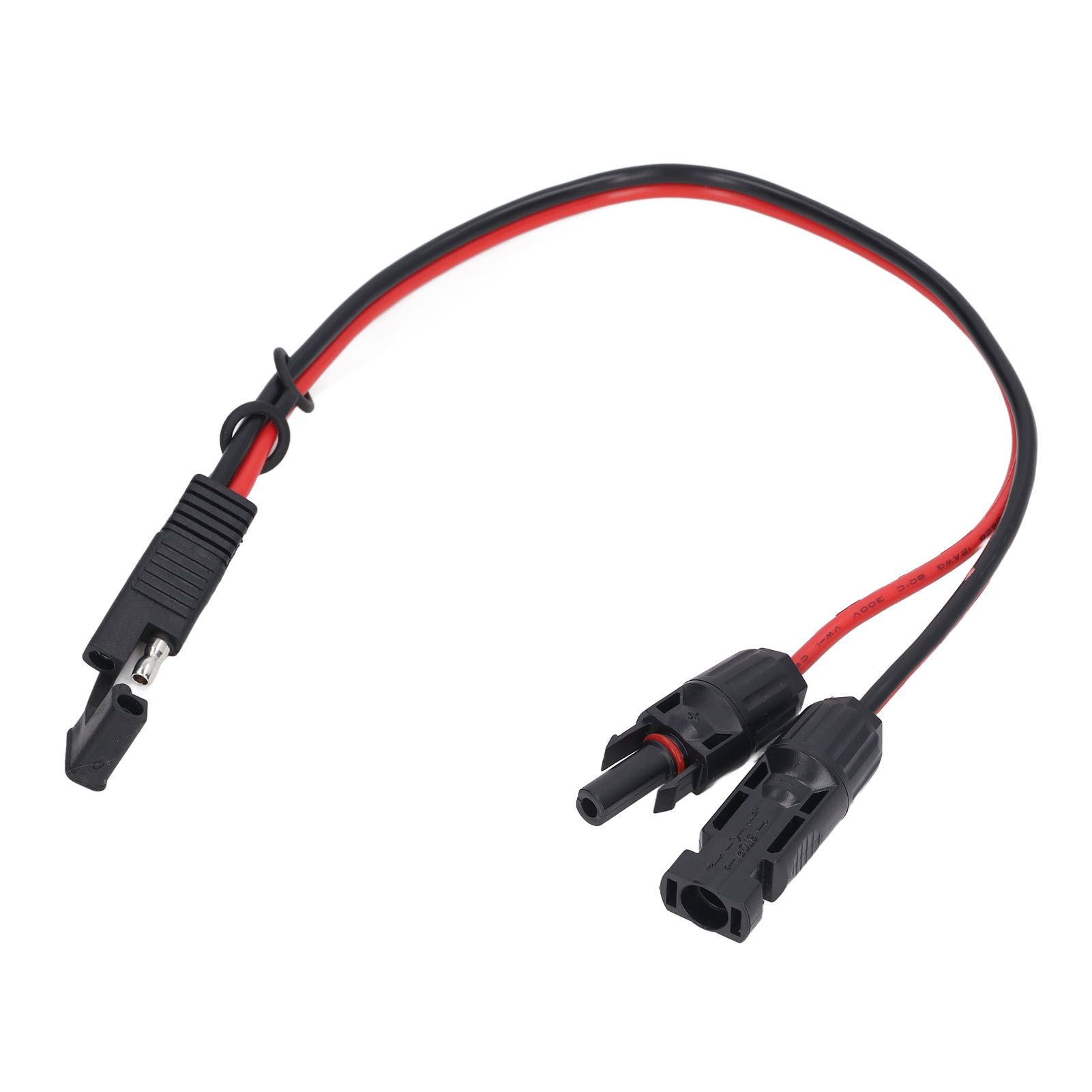 Solar Panel Connector Cable 12AWG PVC Copper Solar Panel to SAE Adapter for view 14