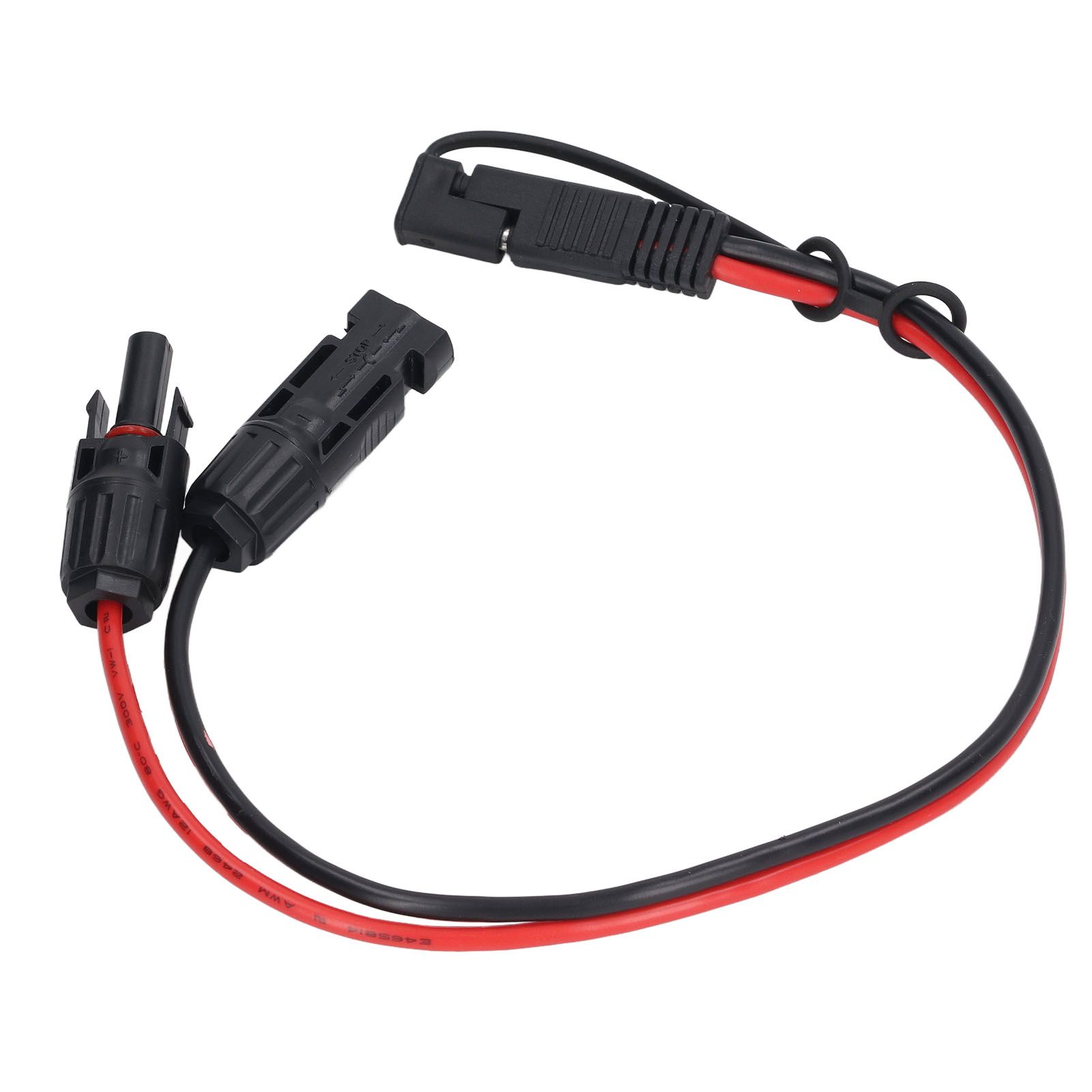 Solar Panel Connector Cable 12AWG PVC Copper Solar Panel to SAE Adapter for view 15