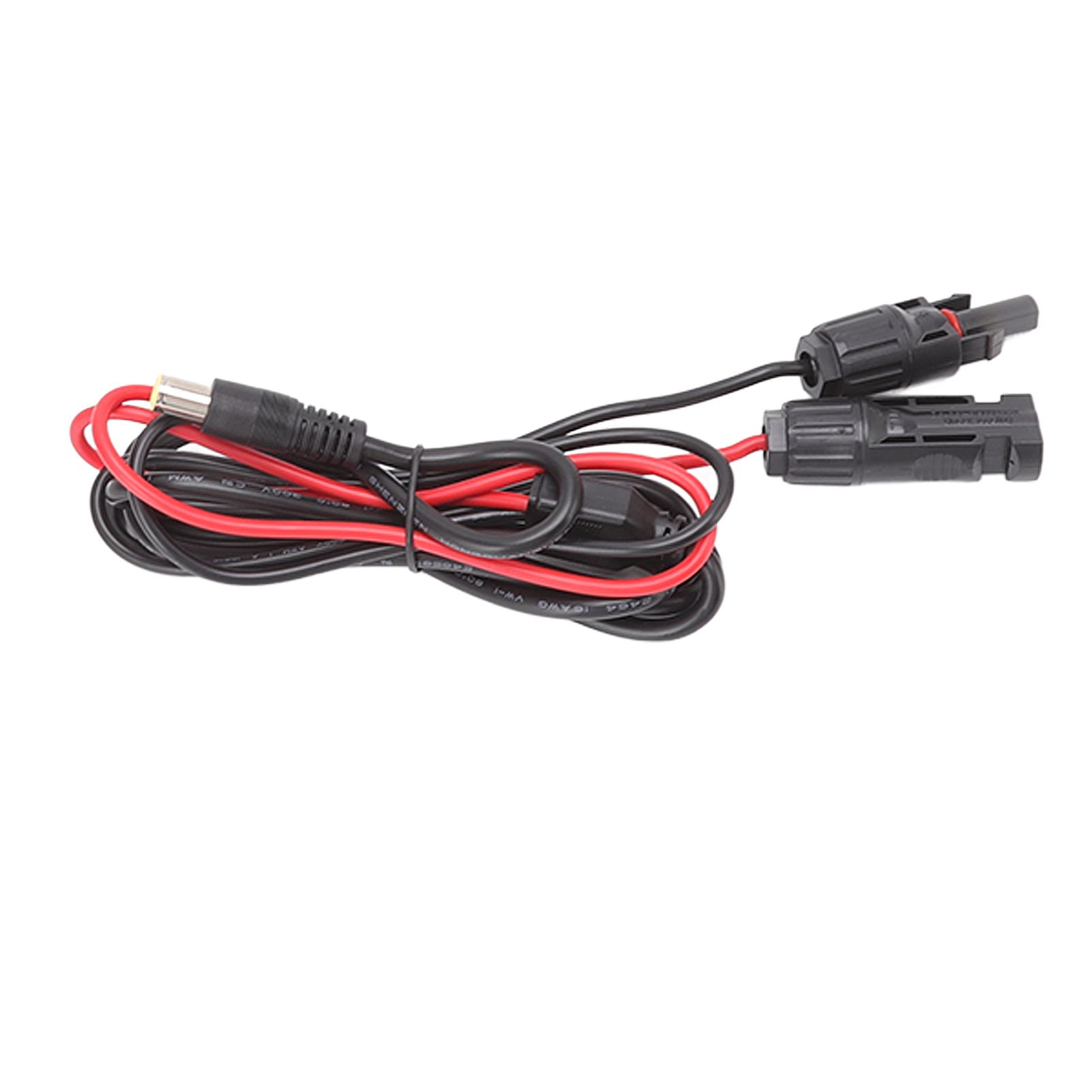 Solar Panel Connector Adapter Female to Male 2 Cores DC7.9mm Copper PVC 16AWG view 3