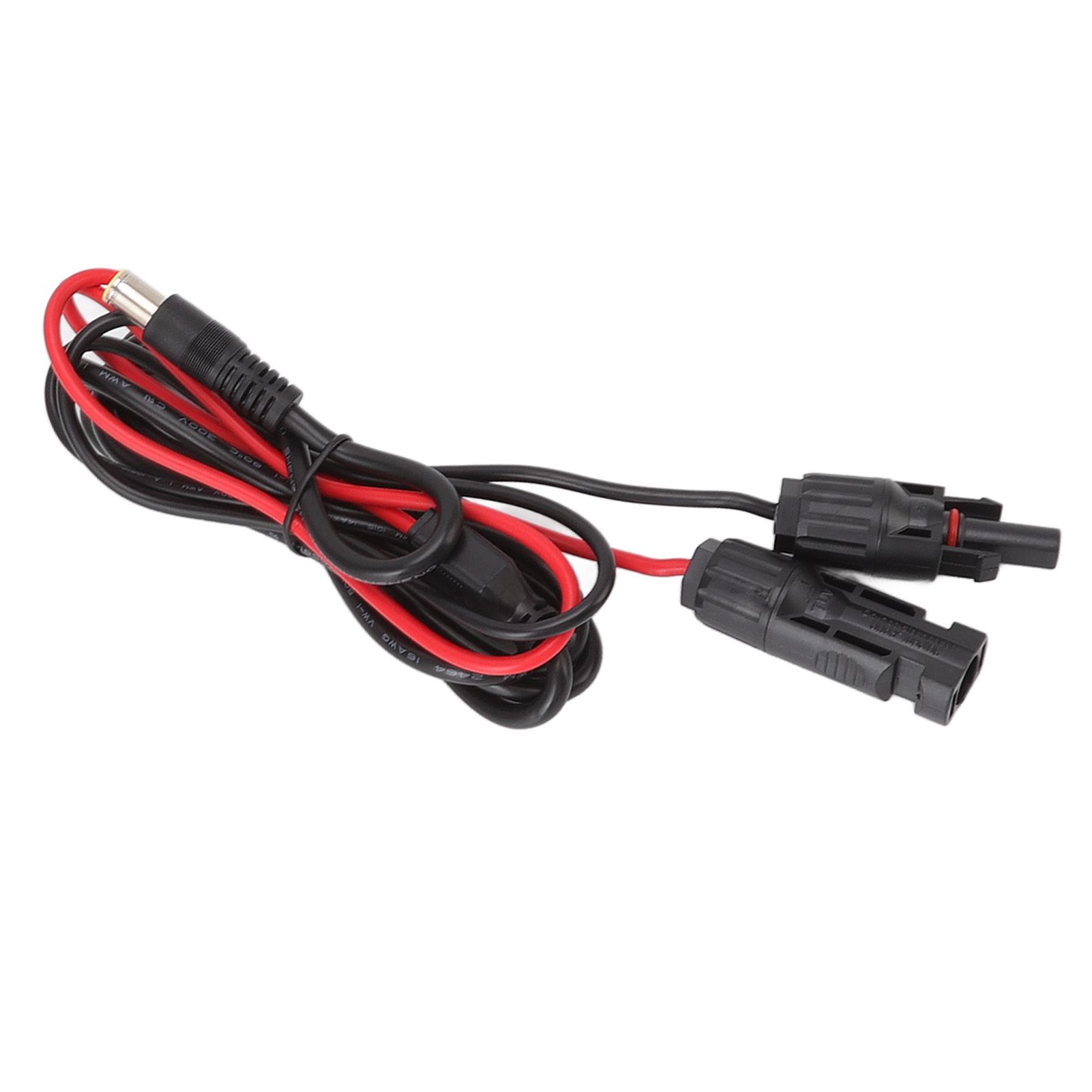 Solar Panel Connector Adapter Female to Male 2 Cores DC7.9mm Copper PVC 16AWG view 7