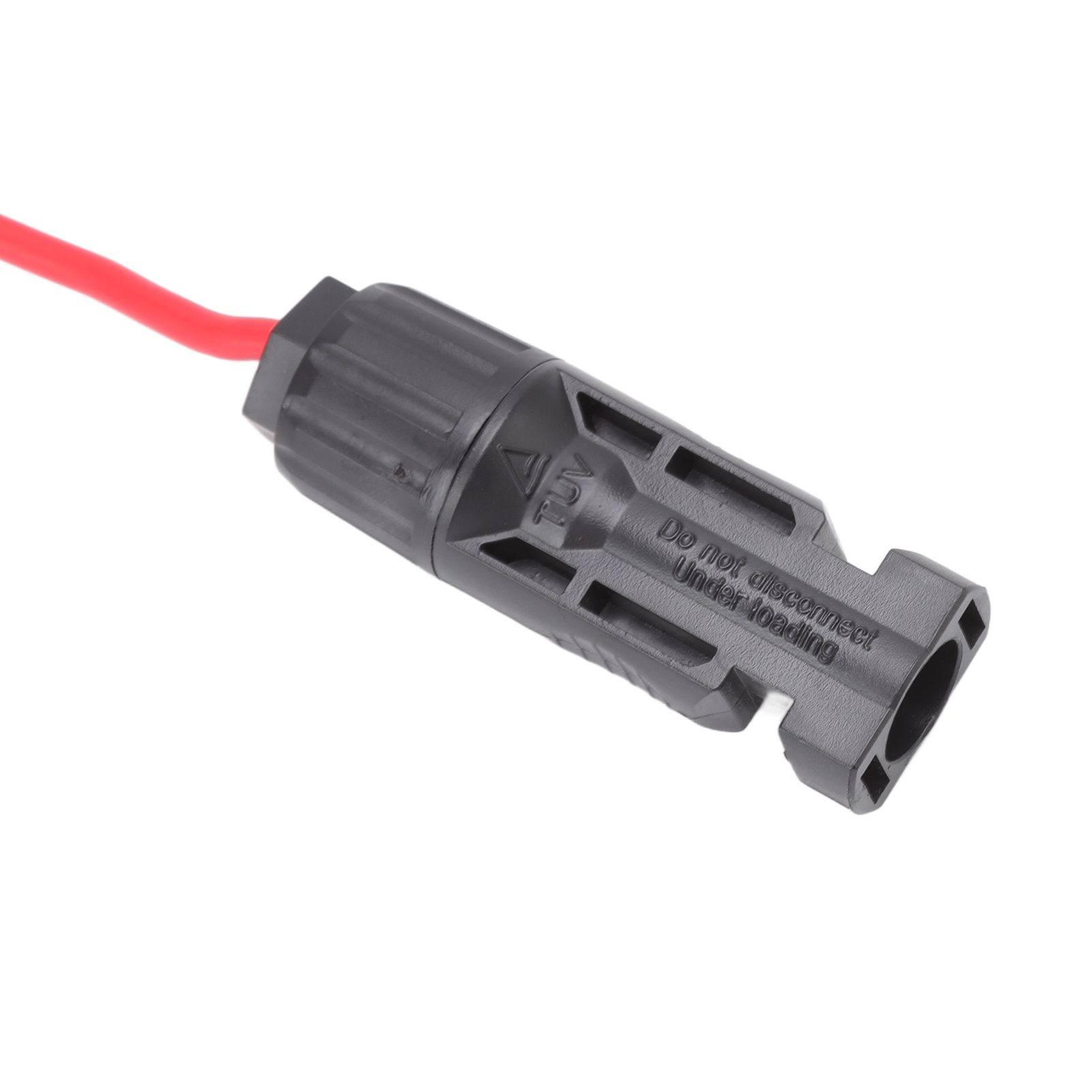 Solar Panel Connector Adapter Female to Male 2 Cores DC7.9mm Copper PVC 16AWG view 14