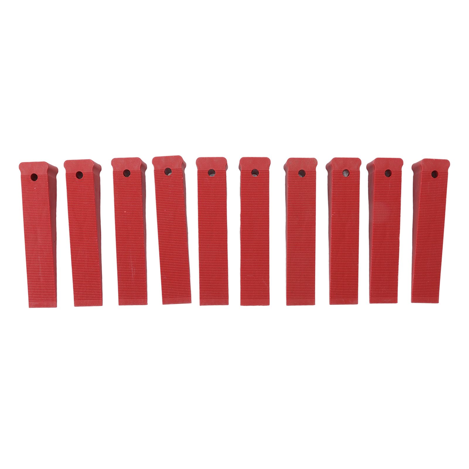 10 Pcs Door Stoppers Lightweight Compact Reusable Leveling Pad Door Window — image 1