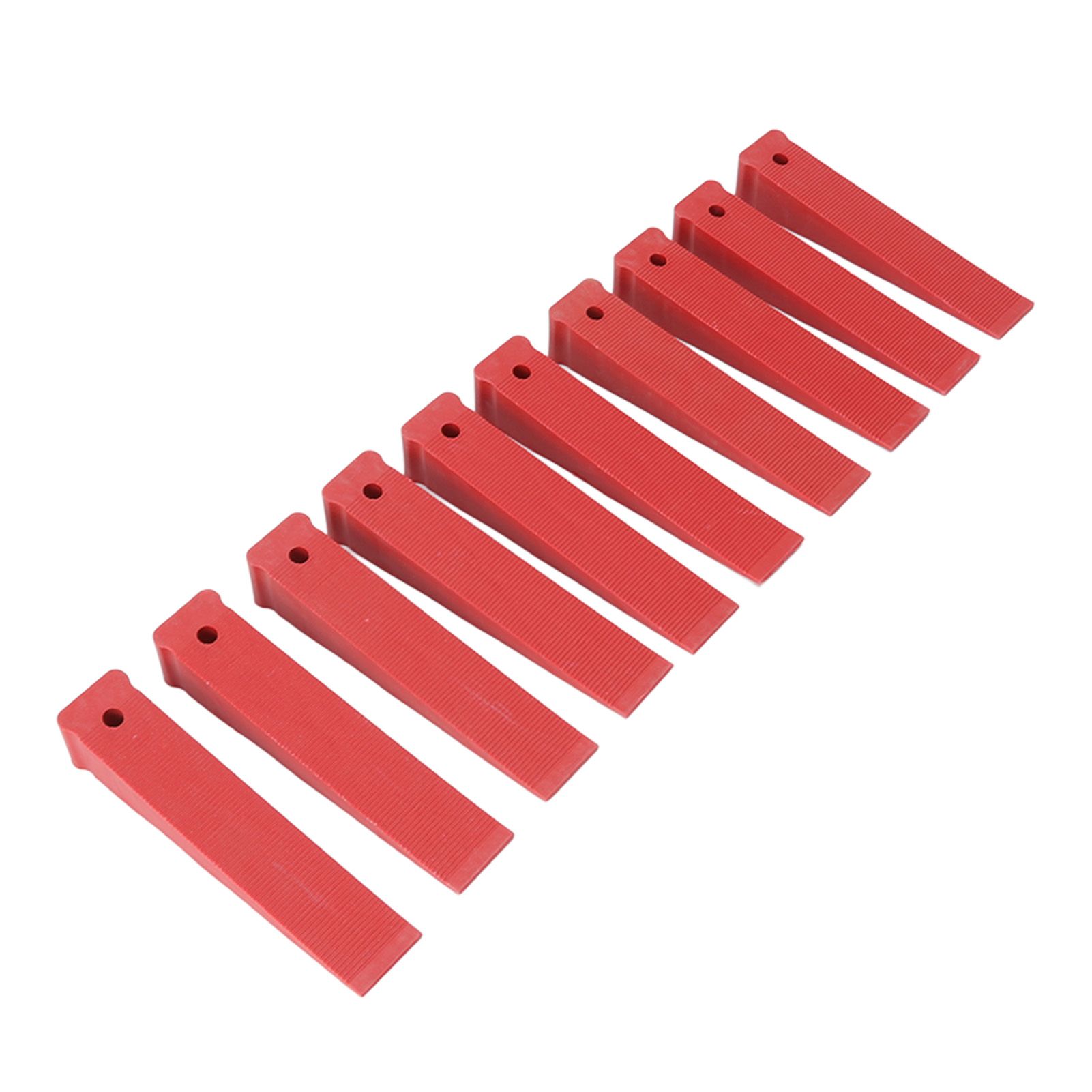 10 Pcs Door Stoppers Lightweight Compact Reusable Leveling Pad Door Window view 2