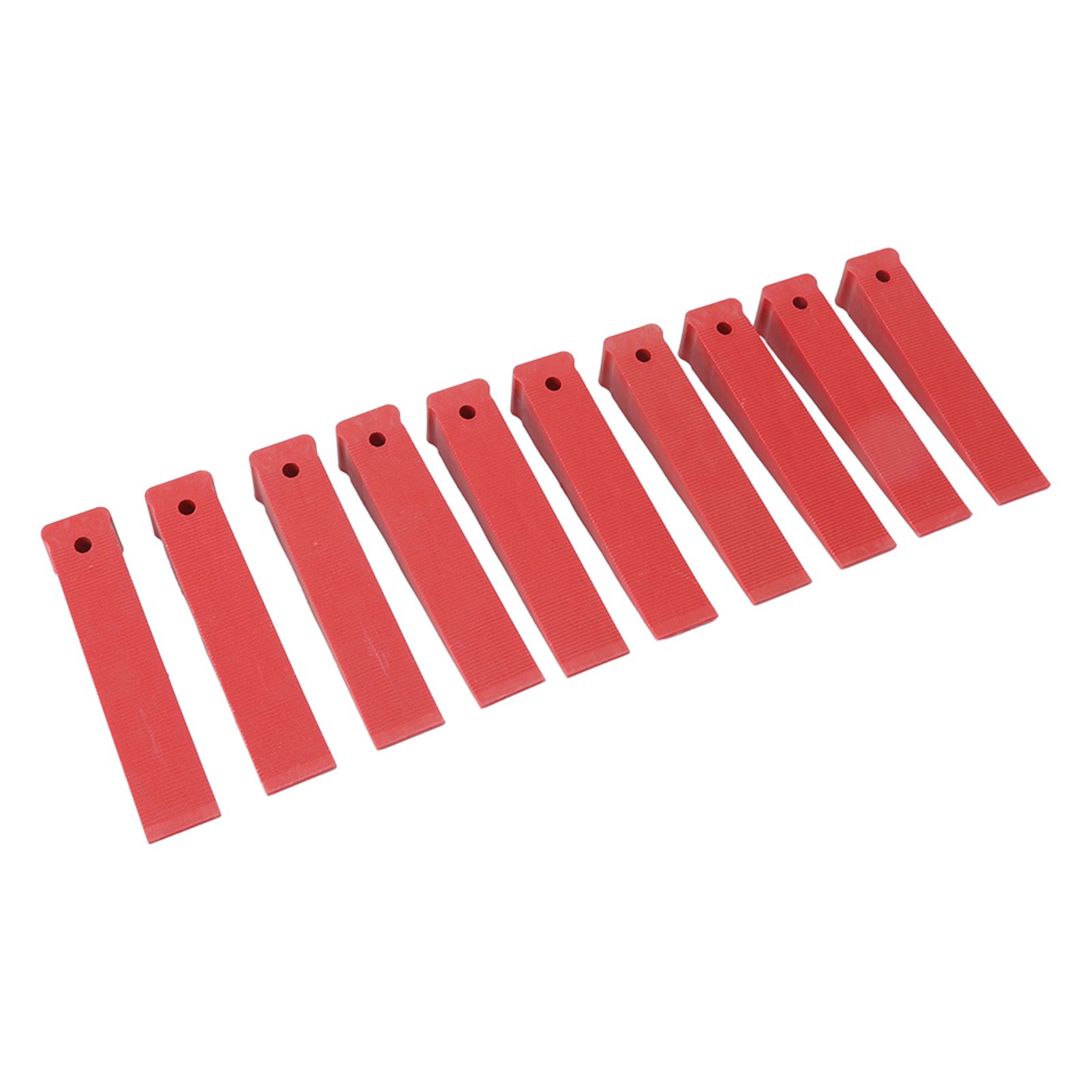 10 Pcs Door Stoppers Lightweight Compact Reusable Leveling Pad Door Window view 3