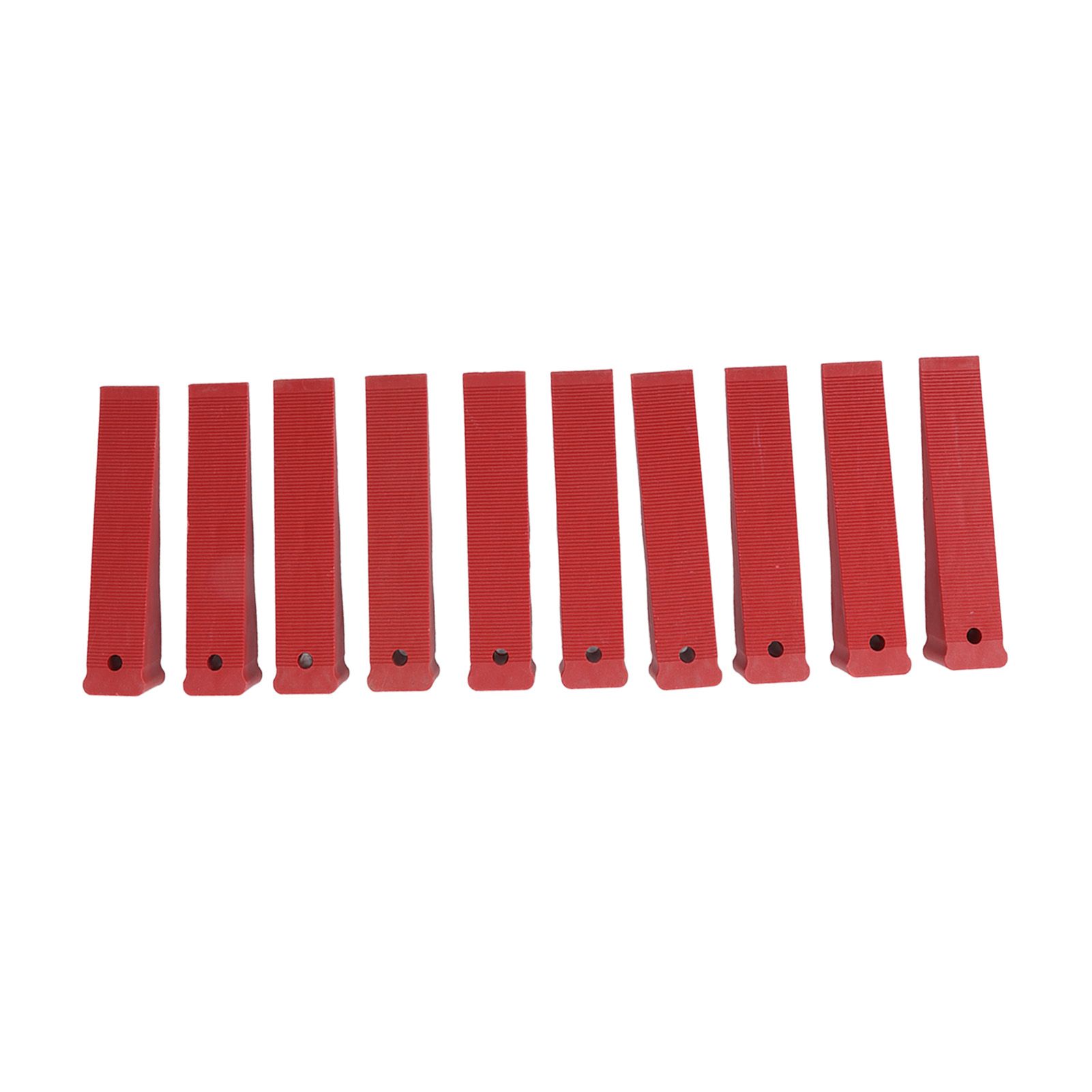 10 Pcs Door Stoppers Lightweight Compact Reusable Leveling Pad Door Window view 4