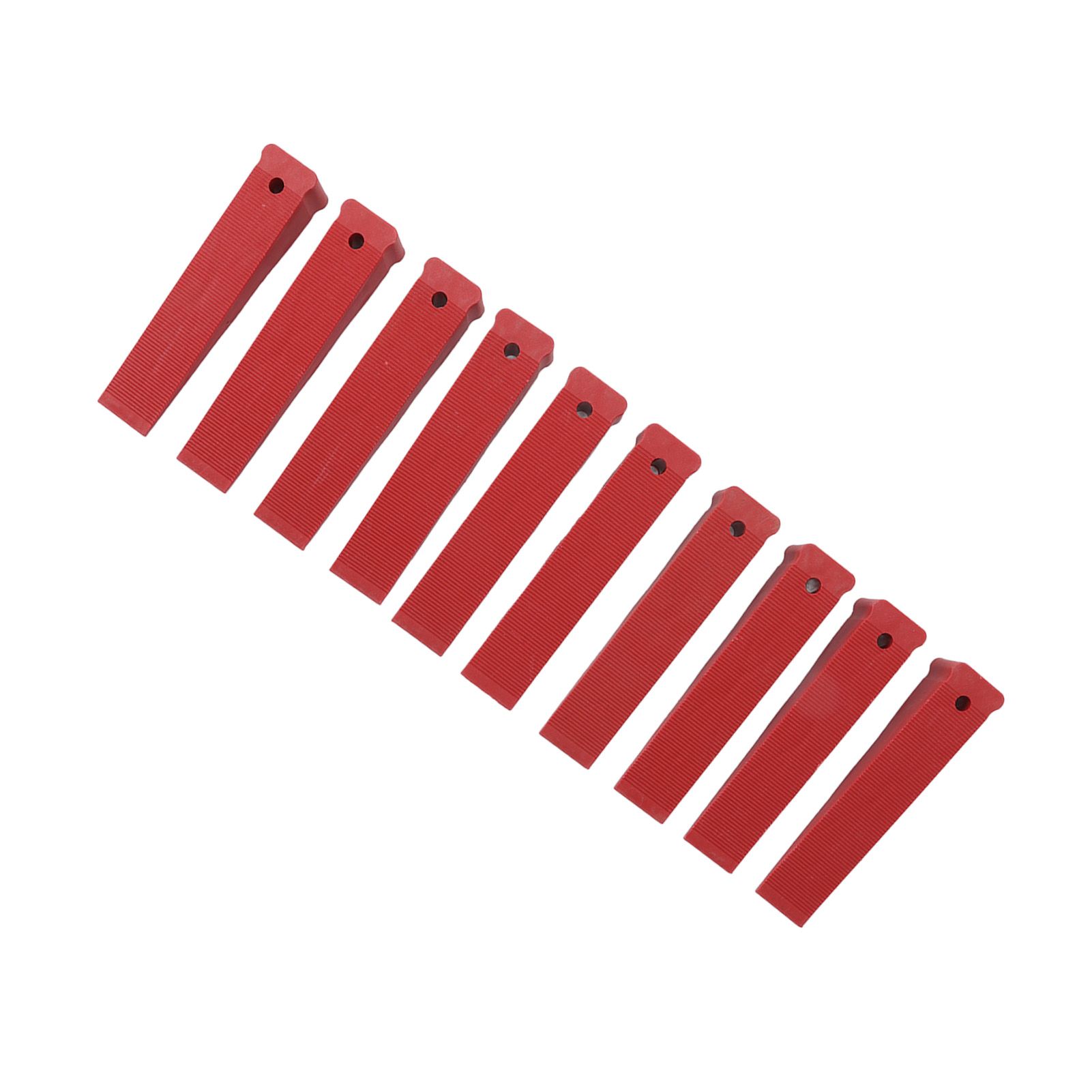 10 Pcs Door Stoppers Lightweight Compact Reusable Leveling Pad Door Window view 8