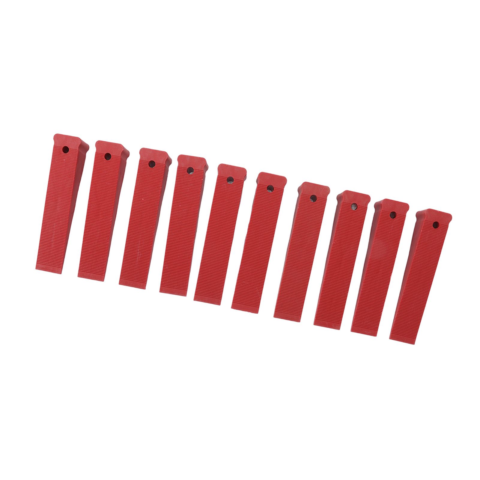 10 Pcs Door Stoppers Lightweight Compact Reusable Leveling Pad Door Window view 9
