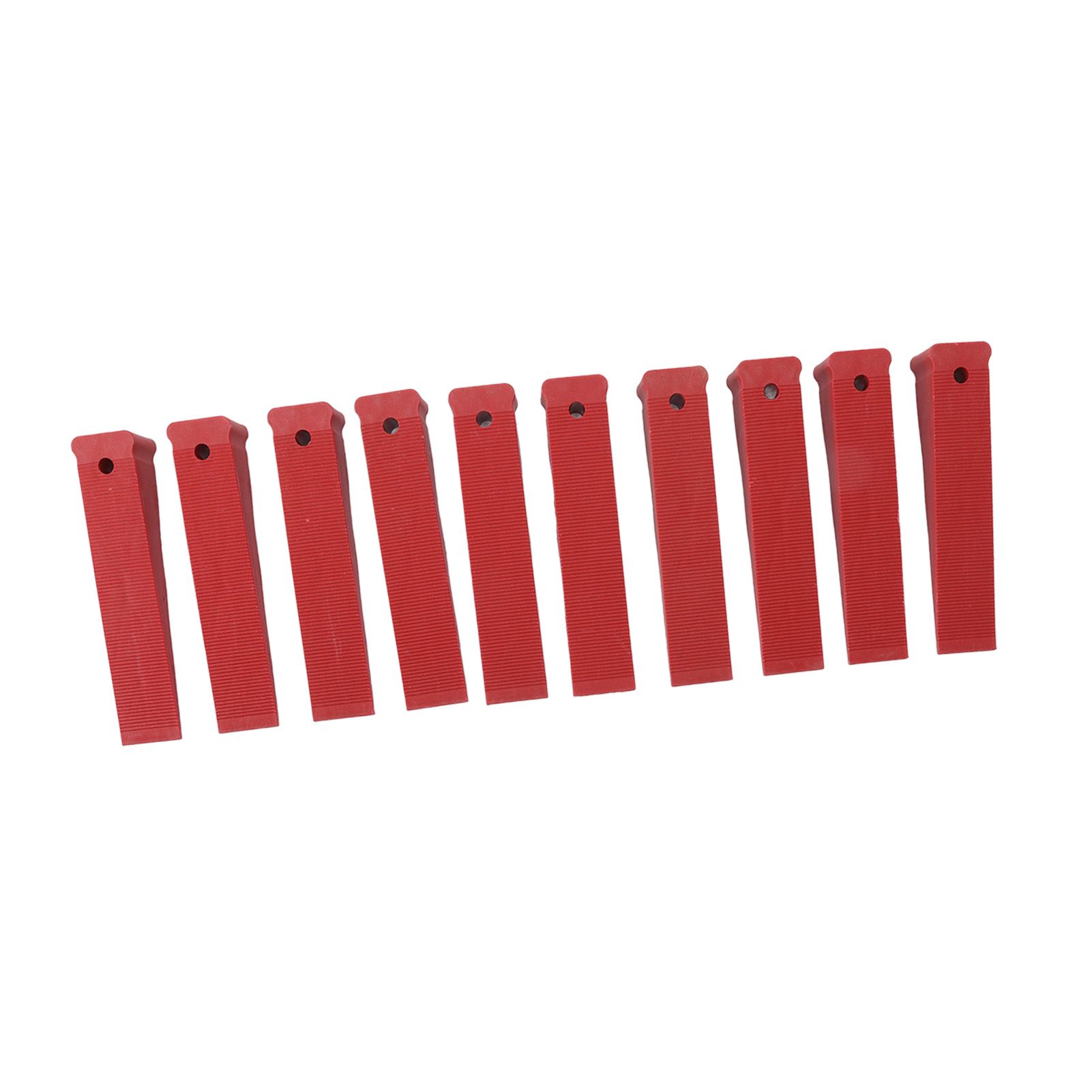 10 Pcs Door Stoppers Lightweight Compact Reusable Leveling Pad Door Window view 10