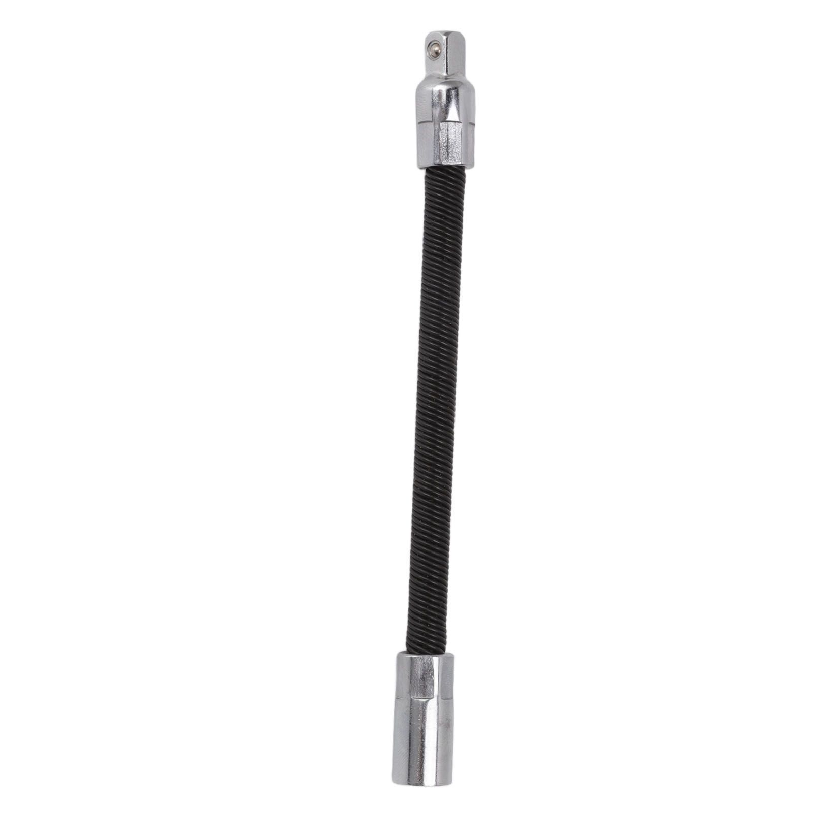 Wrench Extension Rod Bendable Universal Flexible Shaft Sleeve Extension Bar view 3