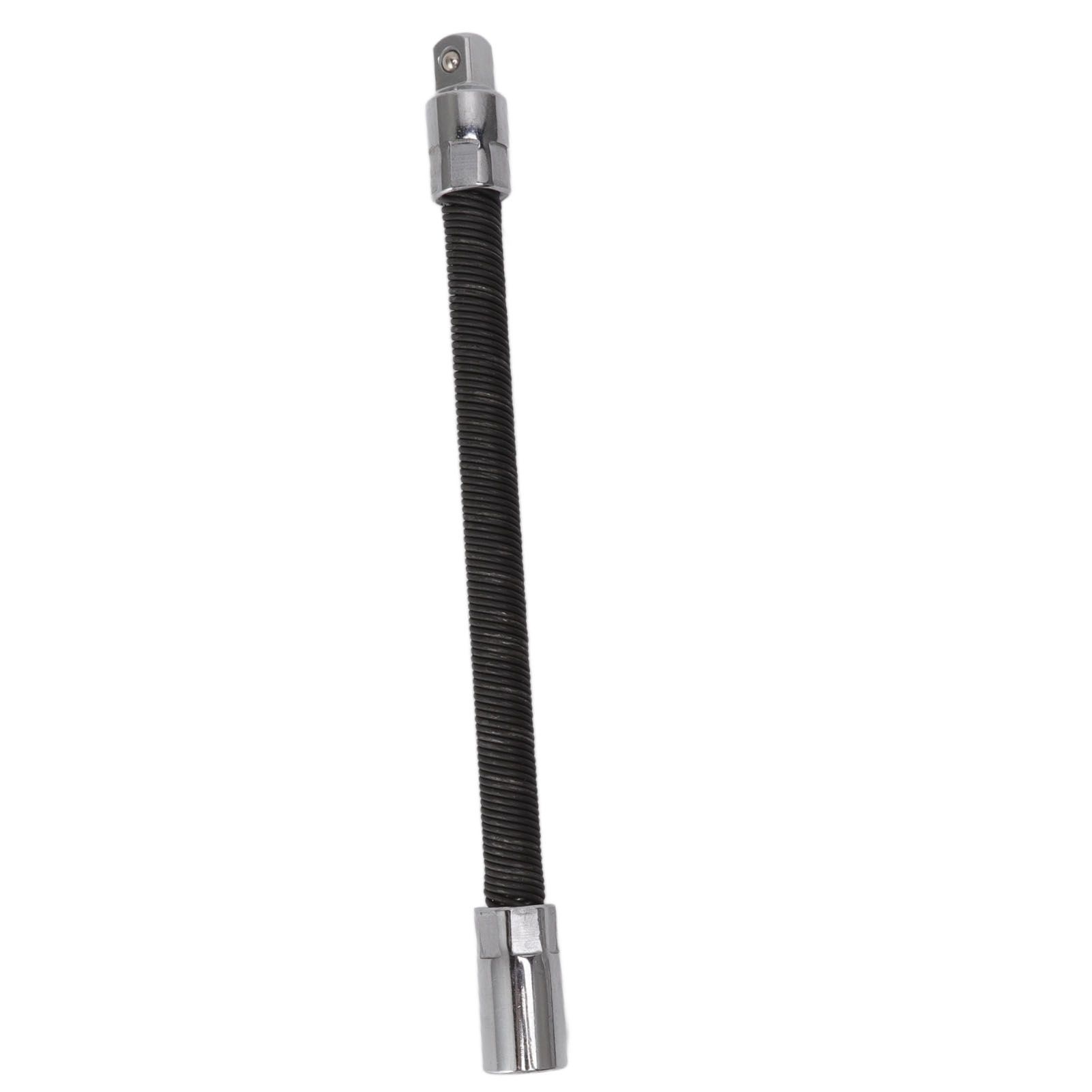 Wrench Extension Rod Bendable Universal Flexible Shaft Sleeve Extension Bar view 4