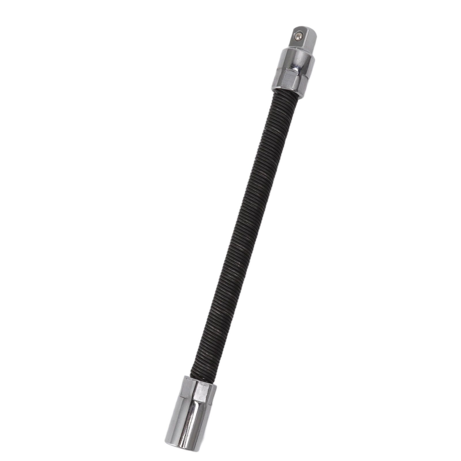 Wrench Extension Rod Bendable Universal Flexible Shaft Sleeve Extension Bar view 6