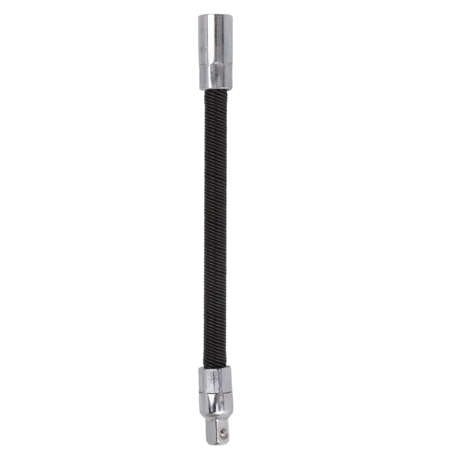 Wrench Extension Rod Bendable Universal Flexible Shaft Sleeve Extension Bar view 7