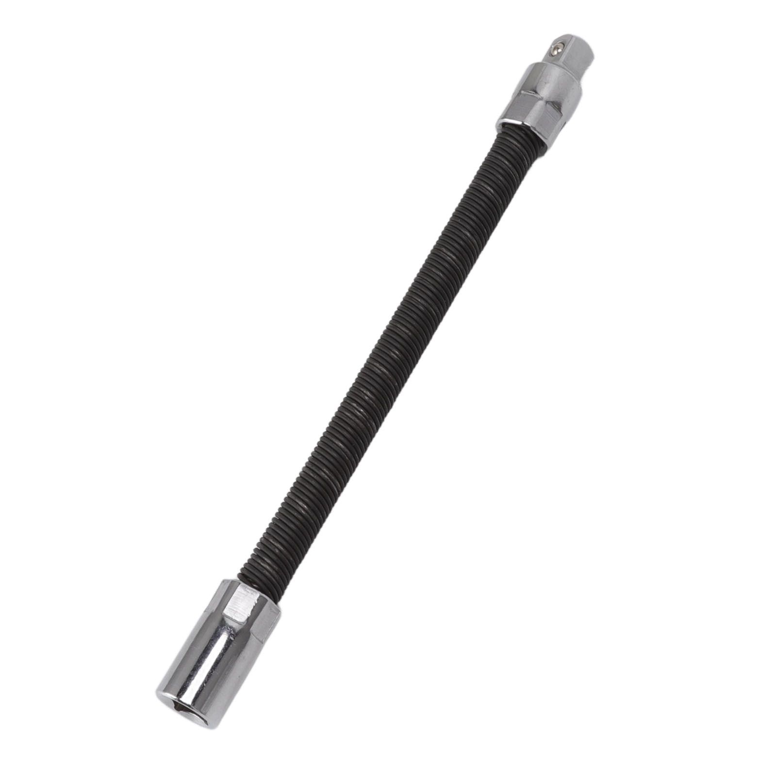 Wrench Extension Rod Bendable Universal Flexible Shaft Sleeve Extension Bar view 9