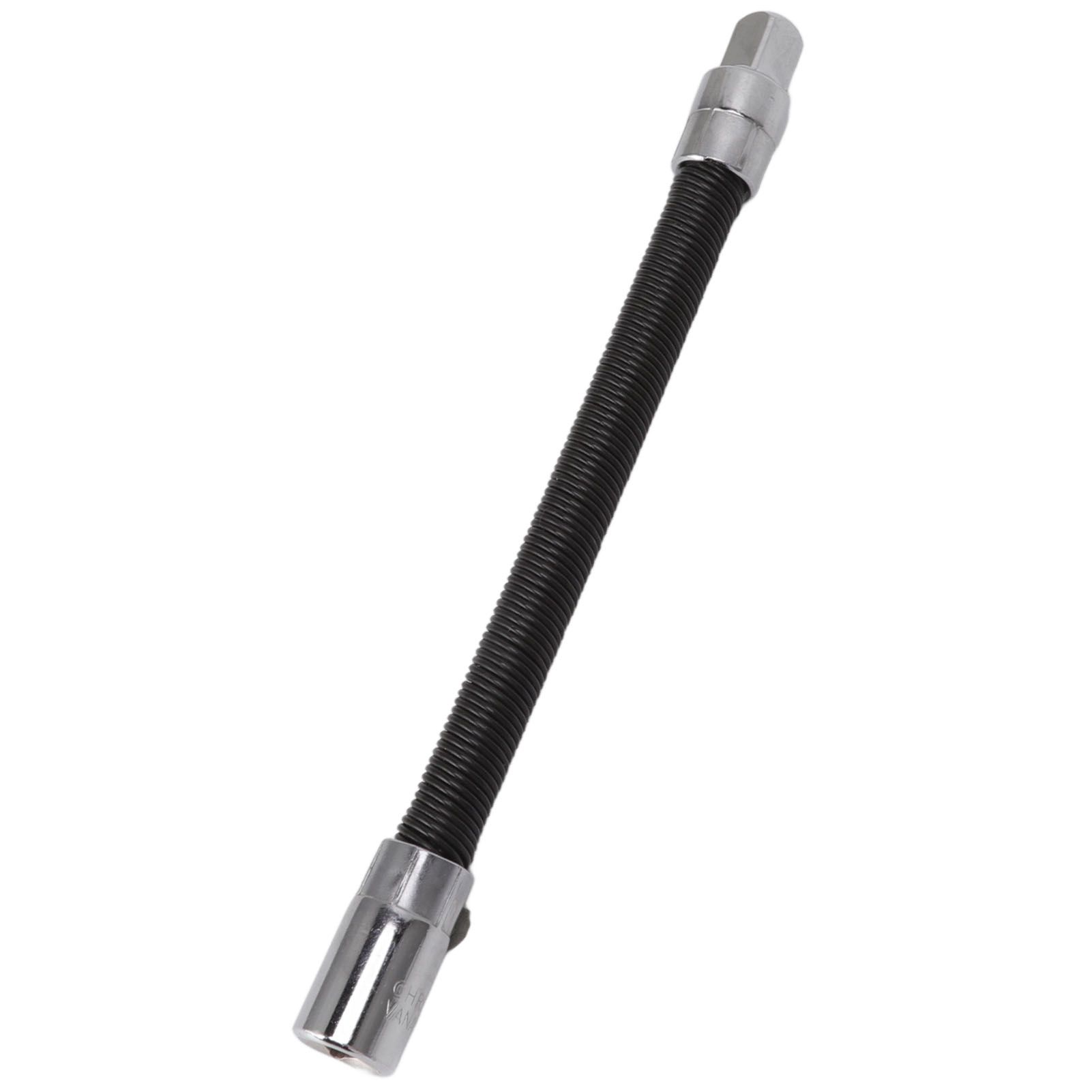 Wrench Extension Rod Bendable Universal Flexible Shaft Sleeve Extension Bar view 4