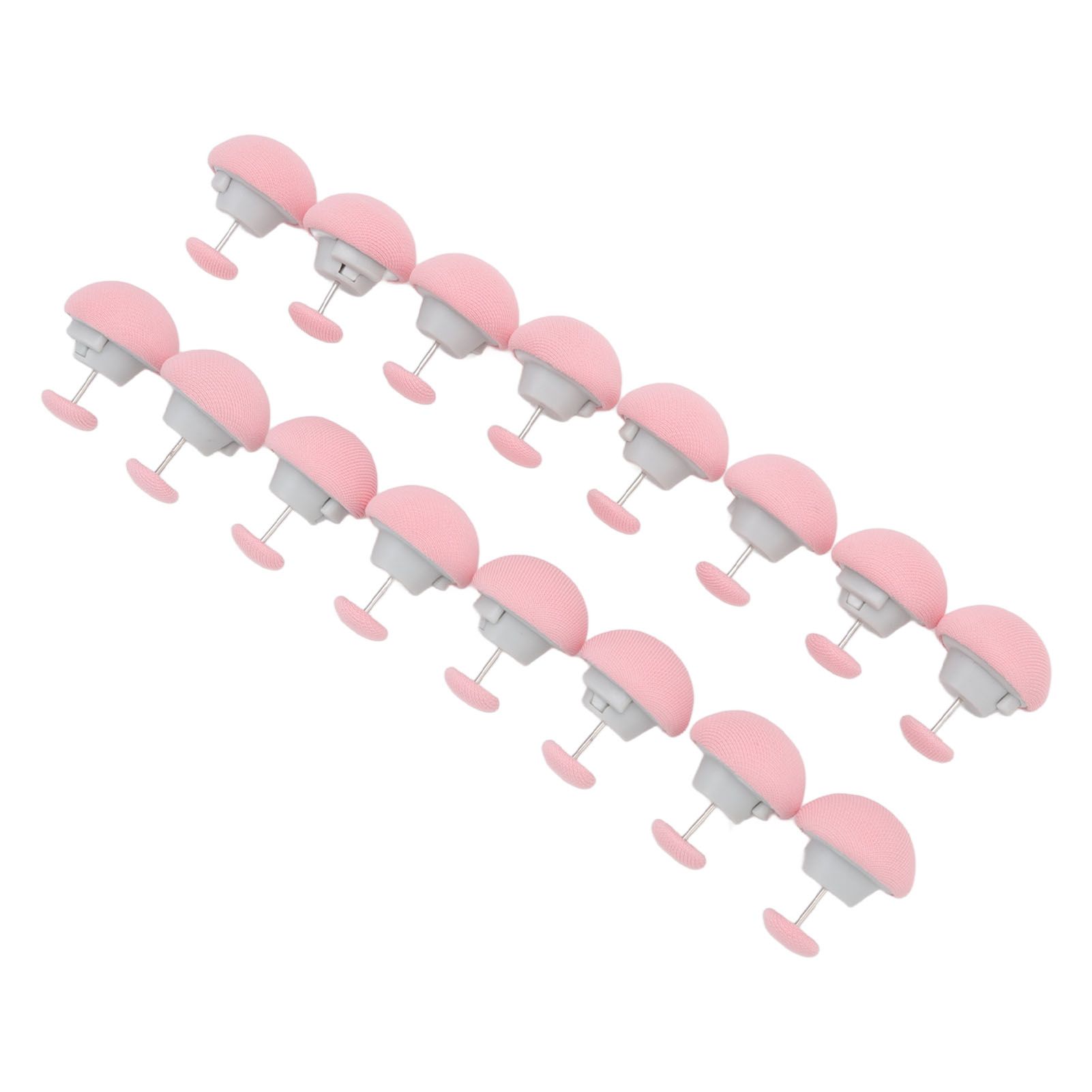 16PCS Bed Duvet Sheet Fixing Clip Mushroom Shaped Cloth Needle Plastic Quilt view 2
