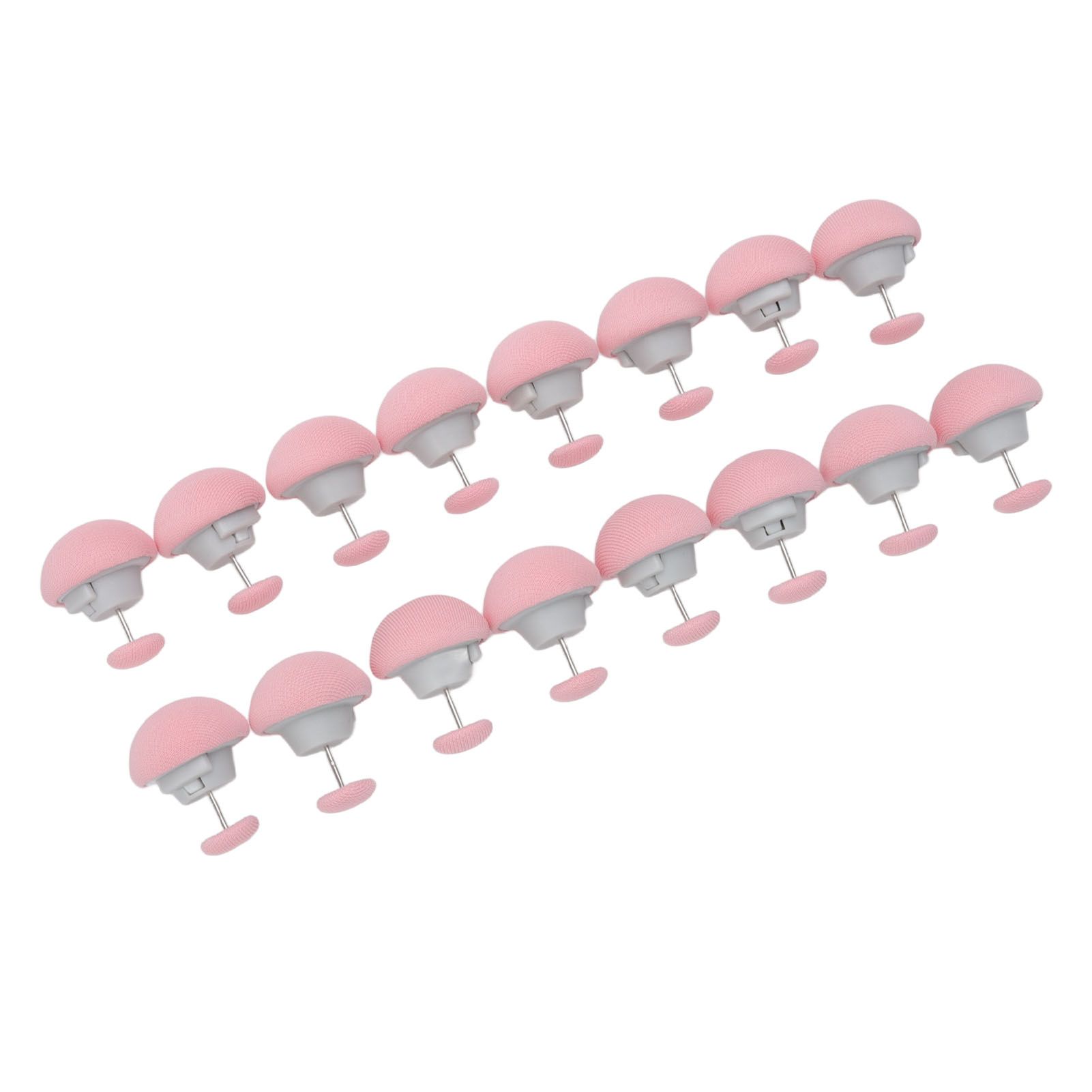 16PCS Bed Duvet Sheet Fixing Clip Mushroom Shaped Cloth Needle Plastic Quilt view 4