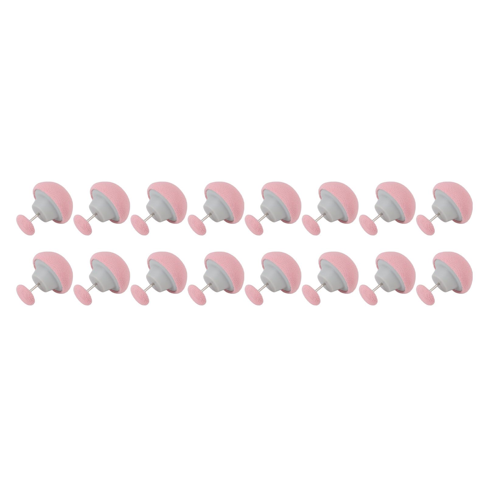 16PCS Bed Duvet Sheet Fixing Clip Mushroom Shaped Cloth Needle Plastic Quilt view 10