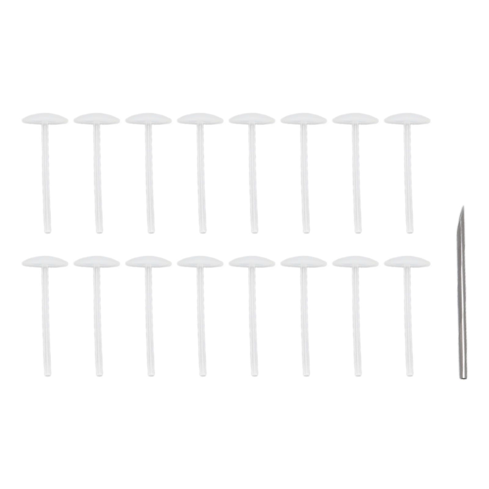 16PCS Bed Duvet Sheet Fixing Clip Mushroom Shaped Cloth Needle Plastic Quilt view 13
