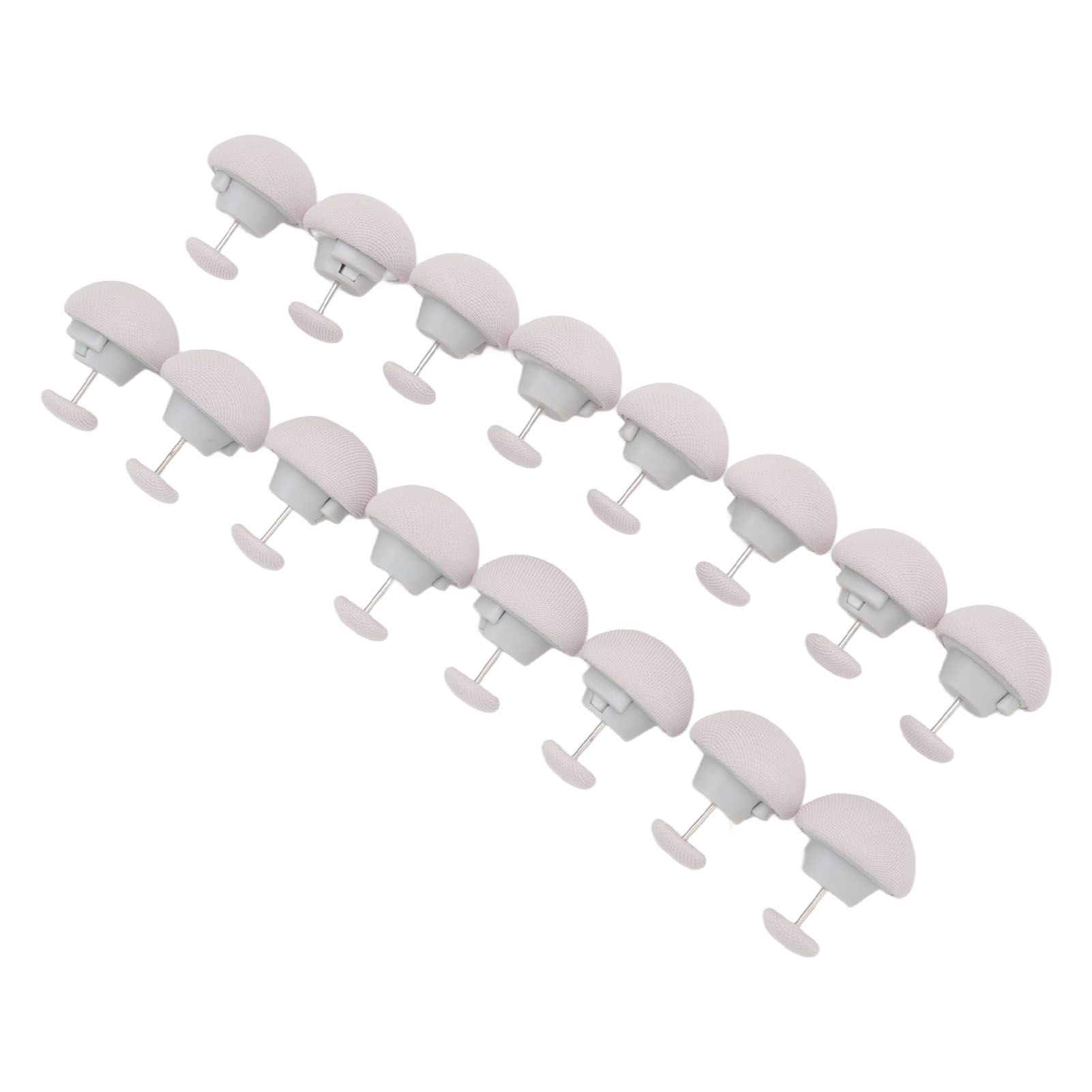 16PCS Bed Duvet Sheet Fixing Clip Mushroom Shaped Cloth Needle Plastic Quilt view 4