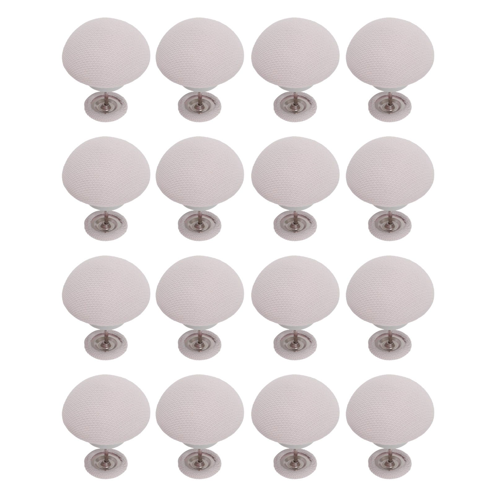 16PCS Bed Duvet Sheet Fixing Clip Mushroom Shaped Cloth Needle Plastic Quilt view 5