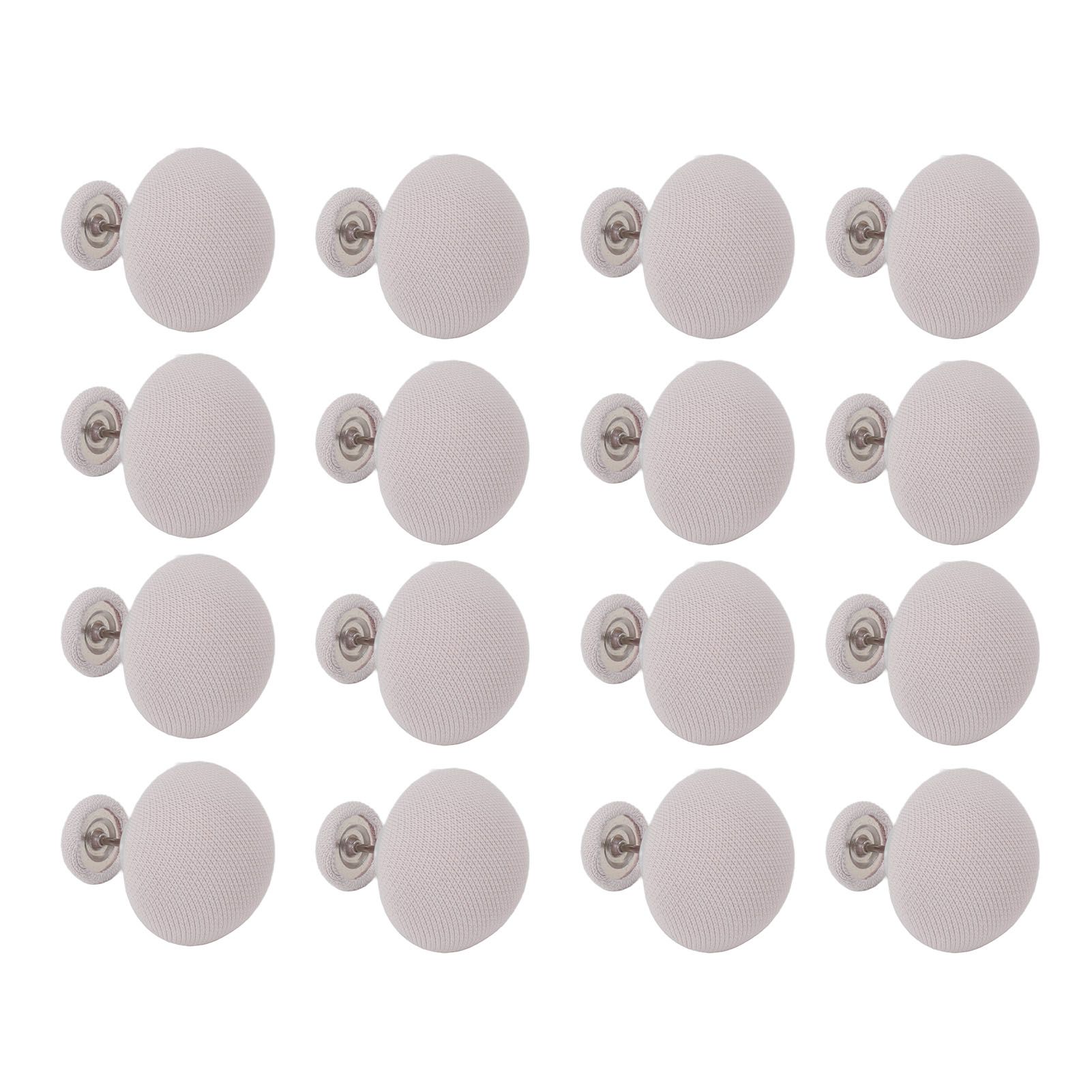 16PCS Bed Duvet Sheet Fixing Clip Mushroom Shaped Cloth Needle Plastic Quilt view 7