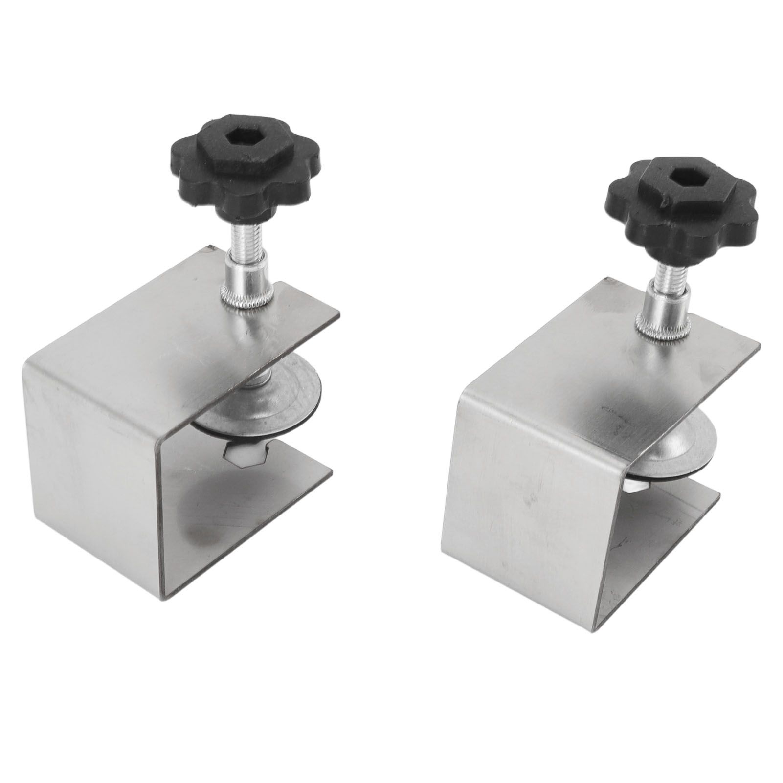 2pcs Drawer Front Installation Fixing Clamp Professional Easy Adjustment view 3