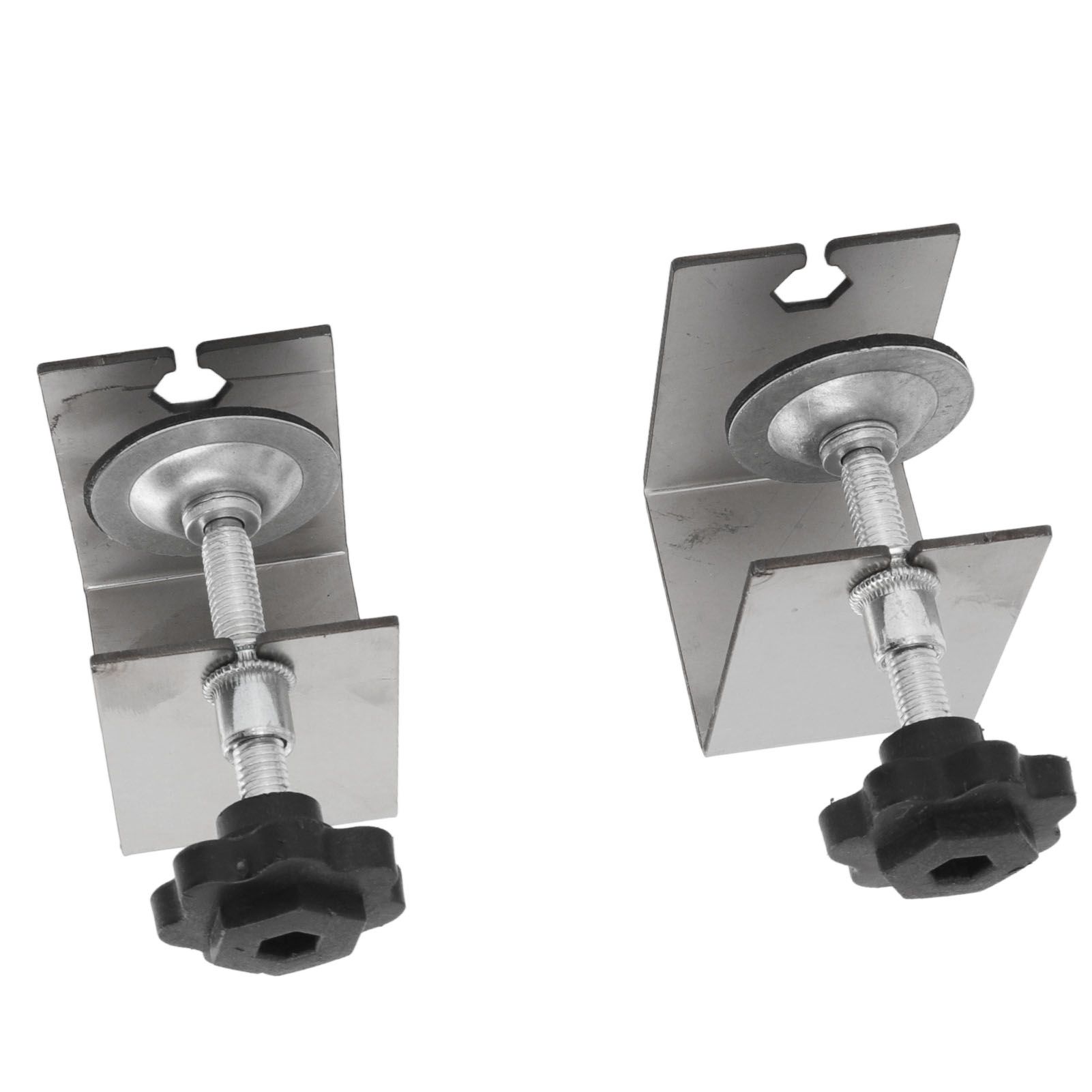 2pcs Drawer Front Installation Fixing Clamp Professional Easy Adjustment view 4